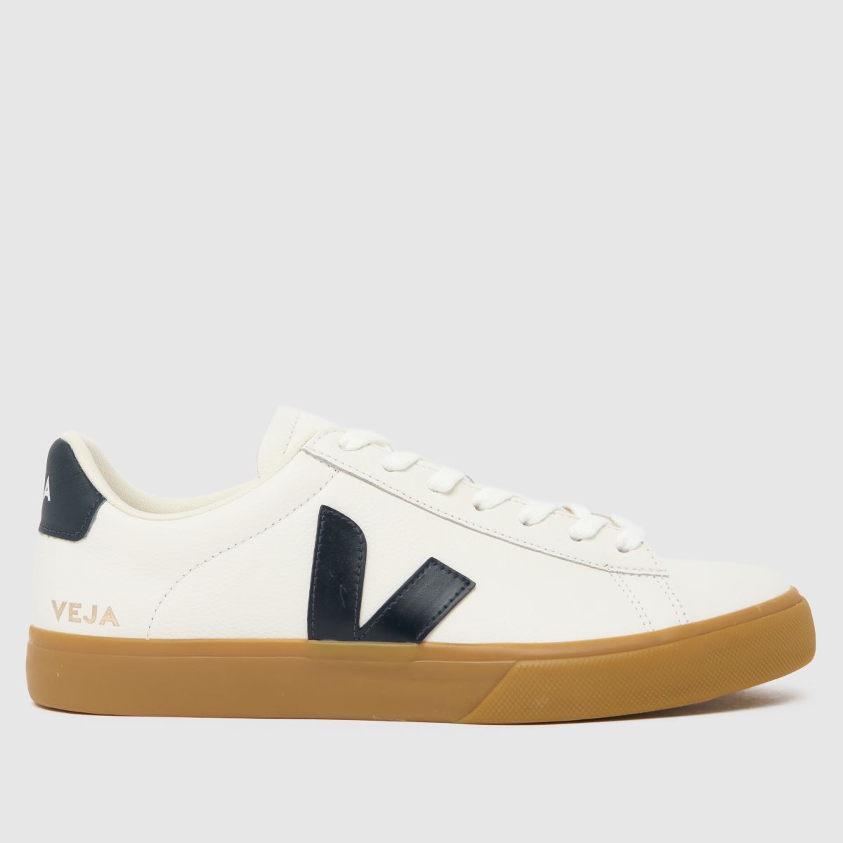VEJA  Campo in White & Navy VEJA  Campo in White & Navy