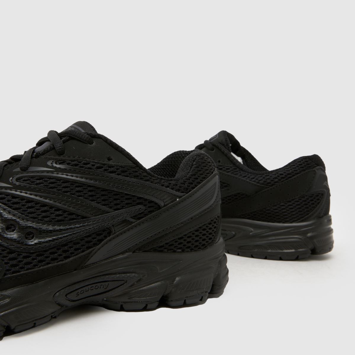 Saucony  Ride Millennium in Black Saucony  Ride Millennium in Black