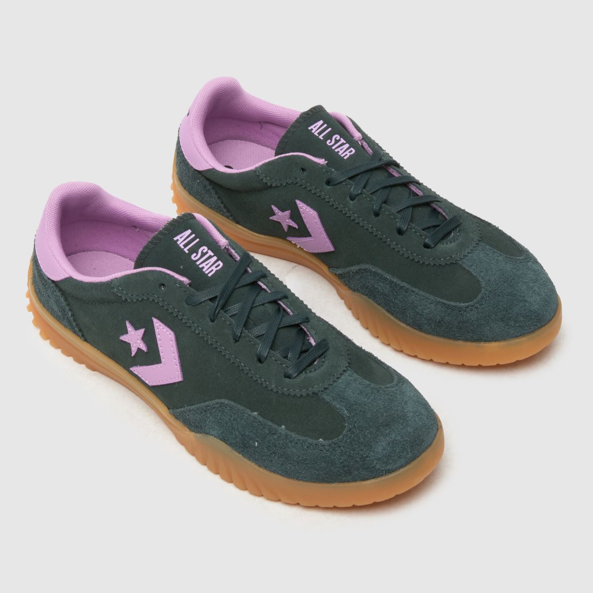 Converse  Run Star in Dark Green Converse  Run Star in Dark Green