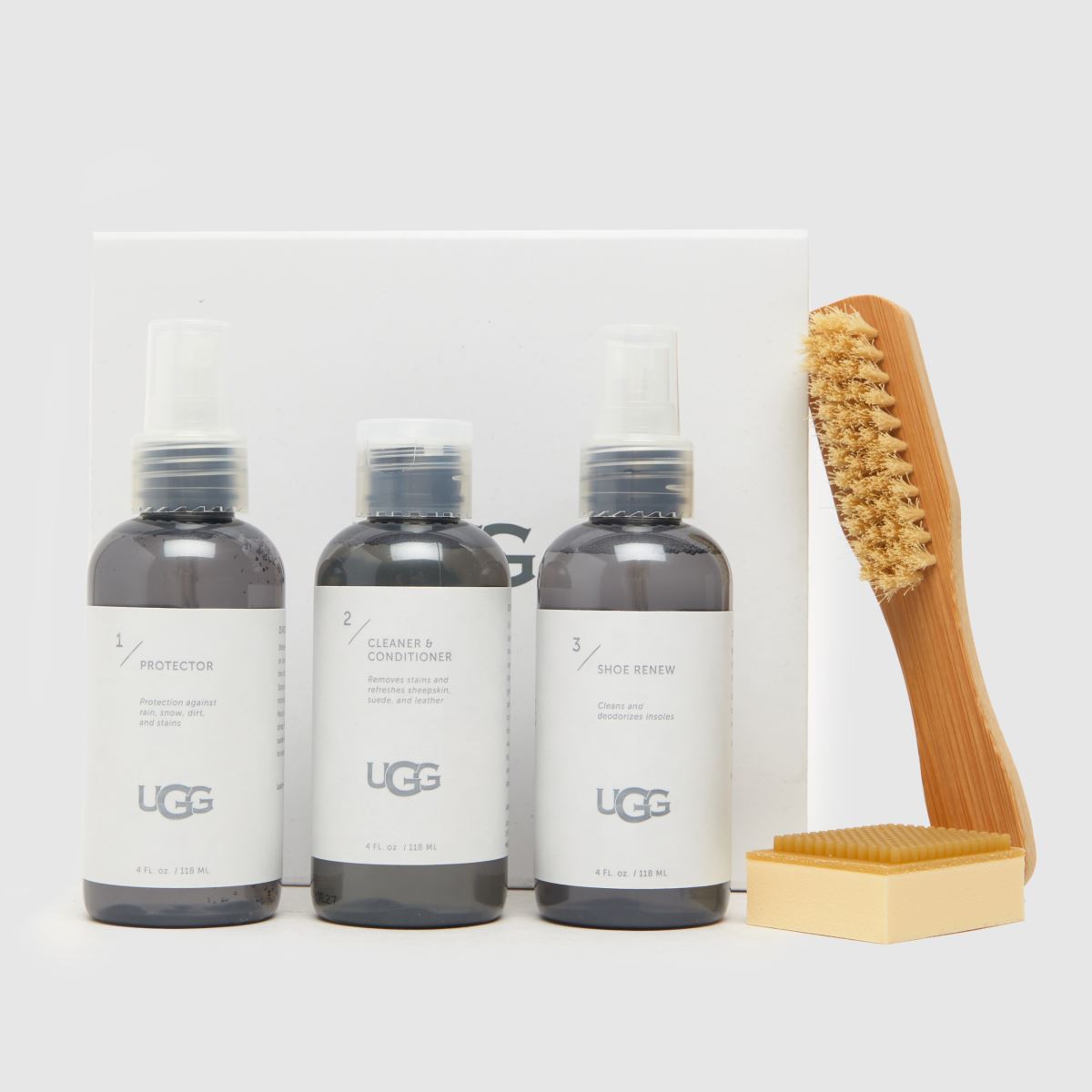 UGG  Sheepskin Care Kit in Clear UGG  Sheepskin Care Kit in Clear