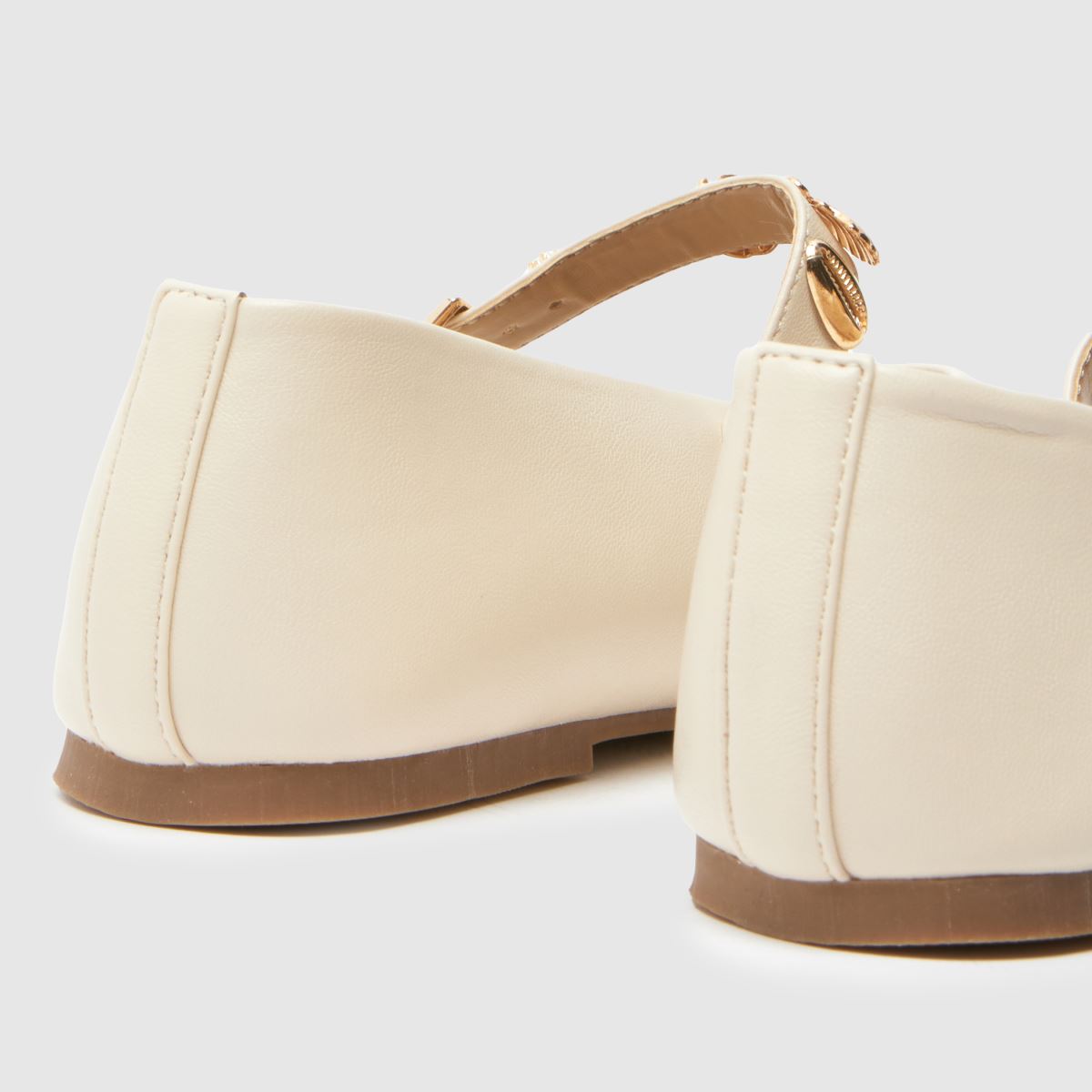 schuh  Luce Ballet in White schuh  Luce Ballet in White