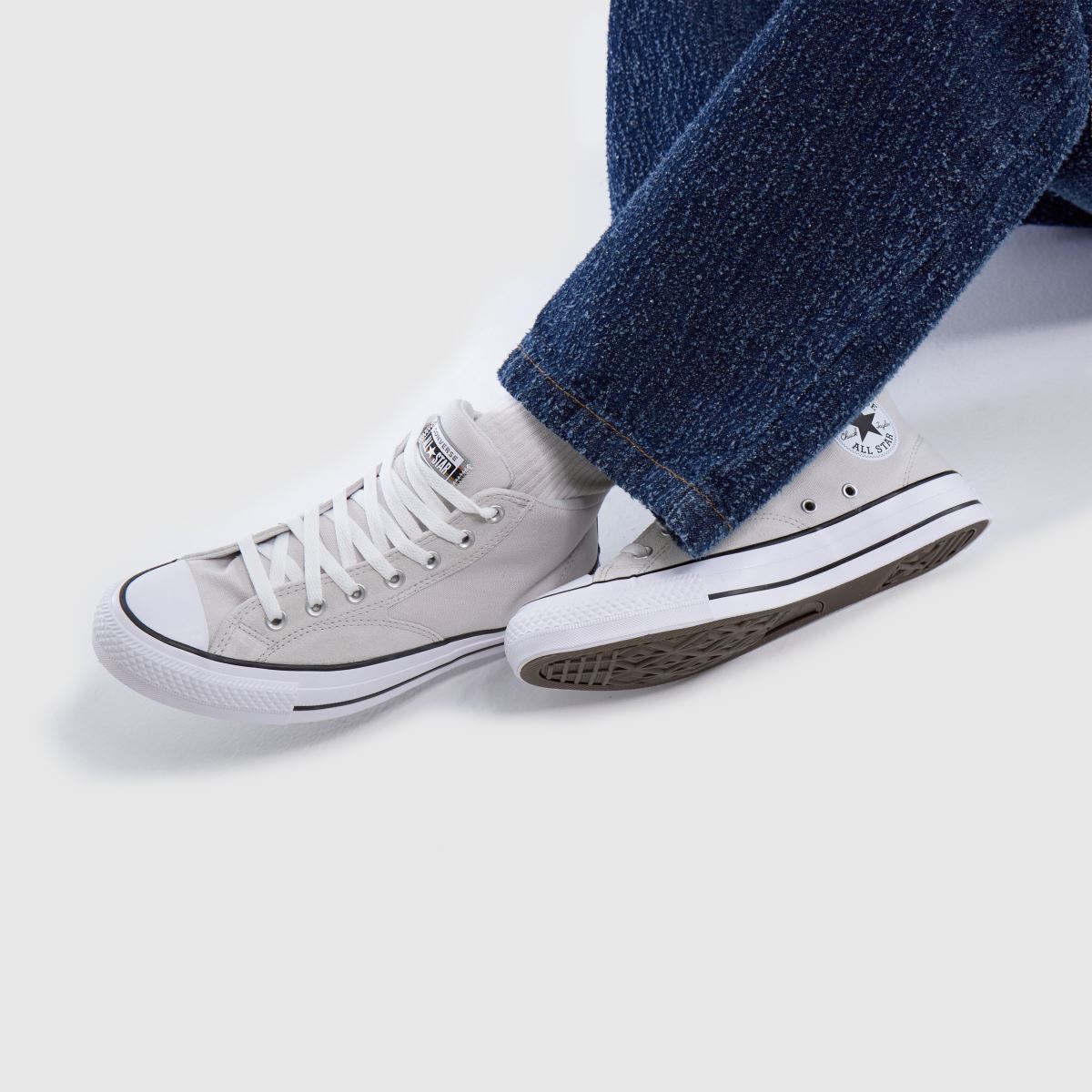 Converse  All Star Malden in Light Grey Converse  All Star Malden in Light Grey