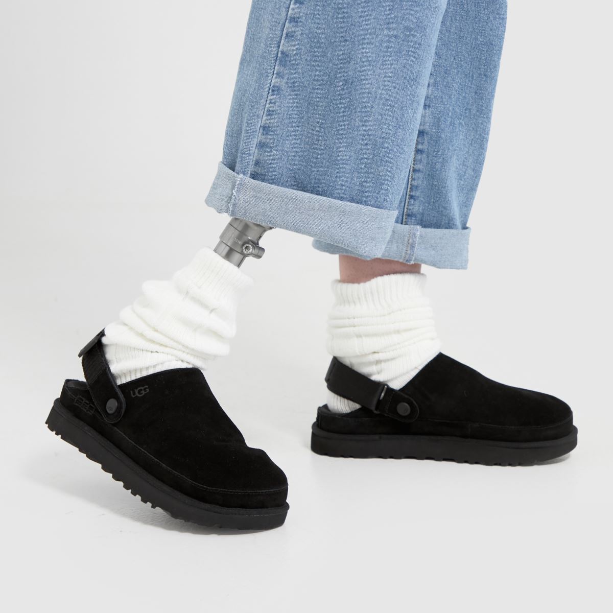 UGG  Goldenstar Clog in Black UGG  Goldenstar Clog in Black