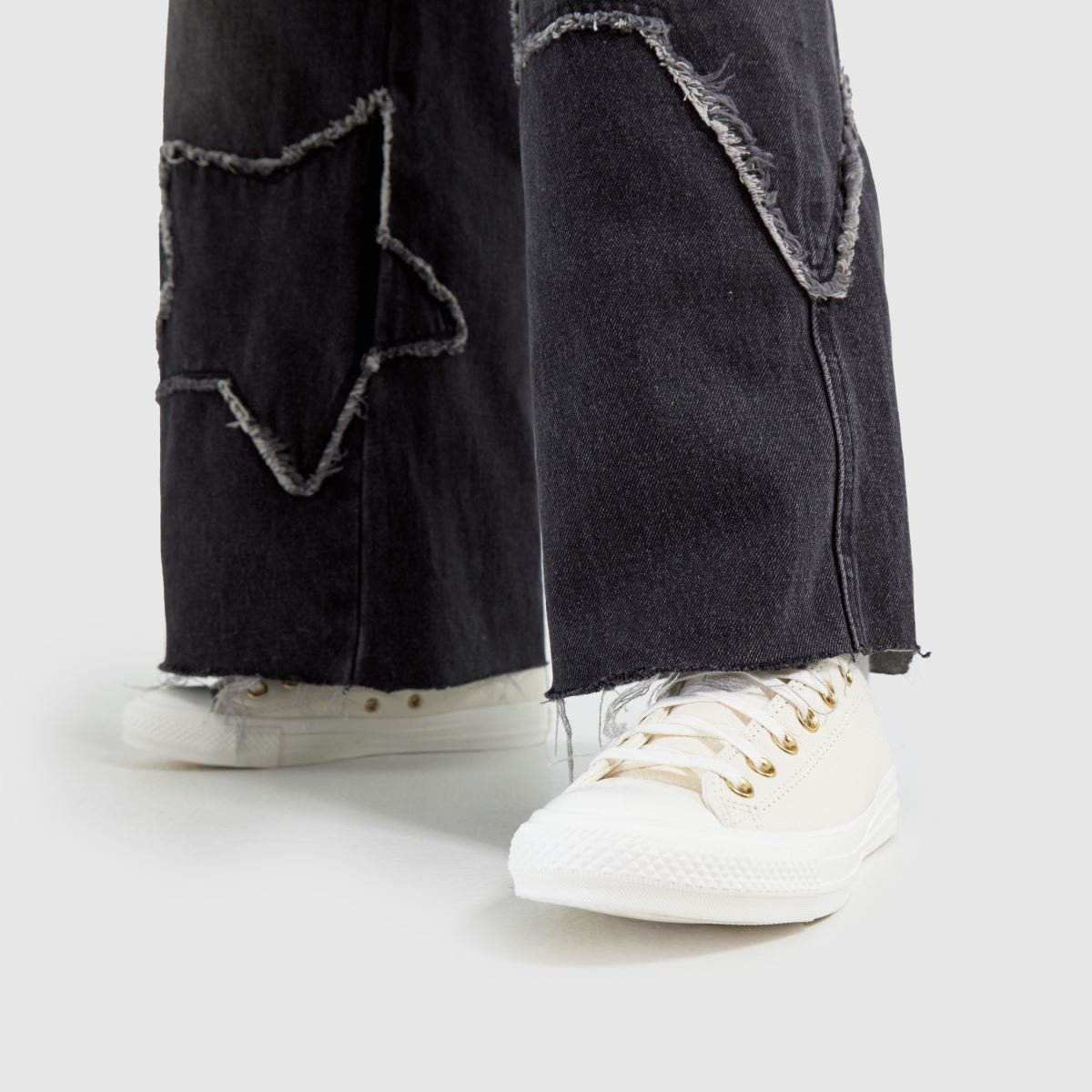 Converse  All Star Ox in Off-White Multi Converse  All Star Ox in Off-White Multi