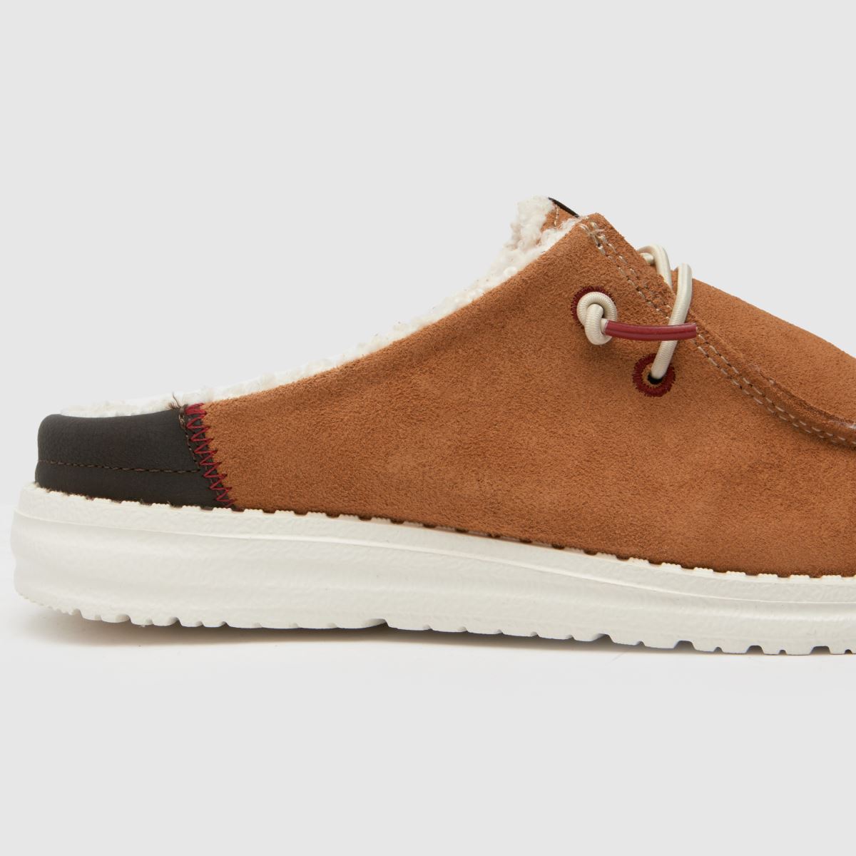 HEYDUDE  Wendy Slip Warmth in Tan HEYDUDE  Wendy Slip Warmth in Tan