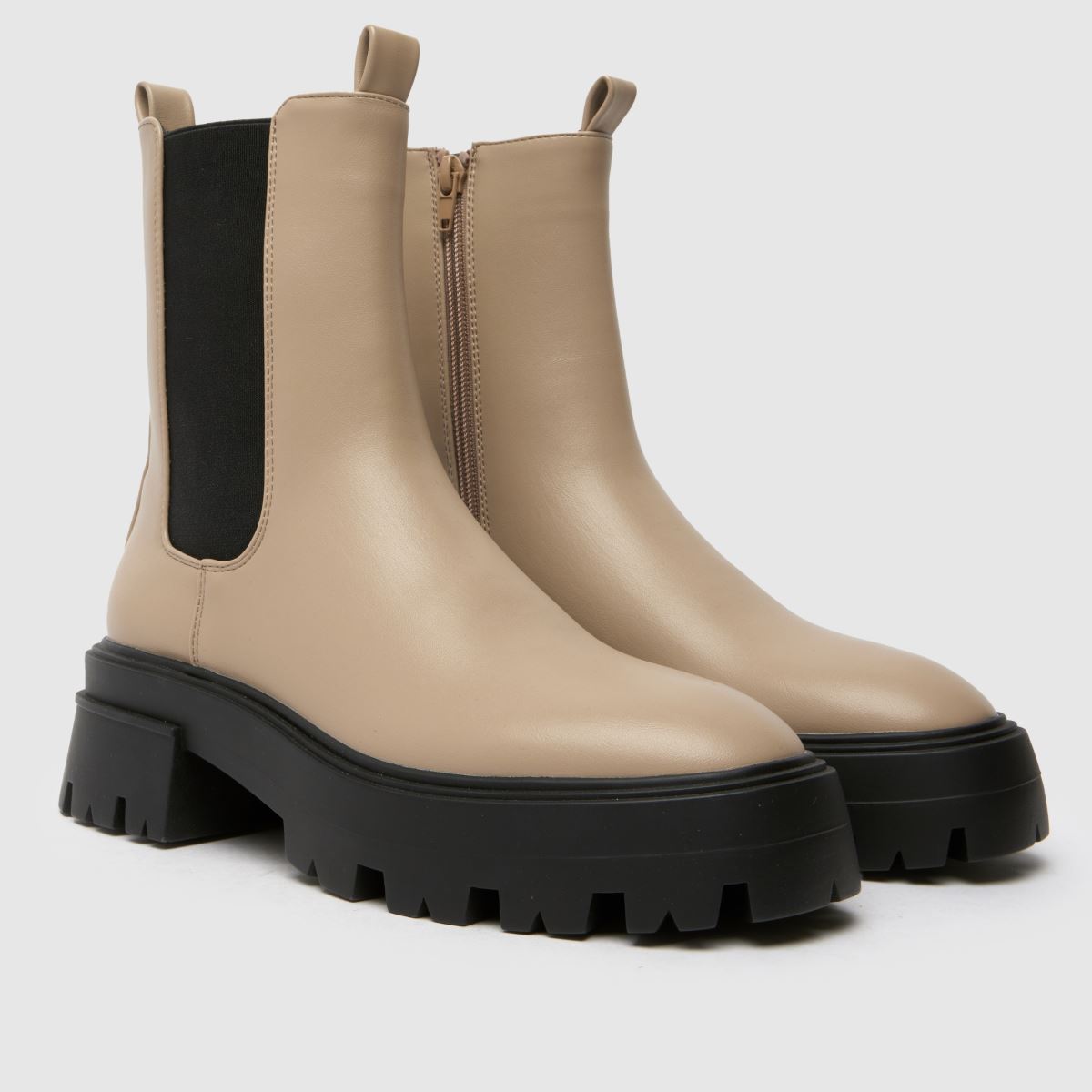 schuh  Addilyn Chelsea in Taupe schuh  Addilyn Chelsea in Taupe