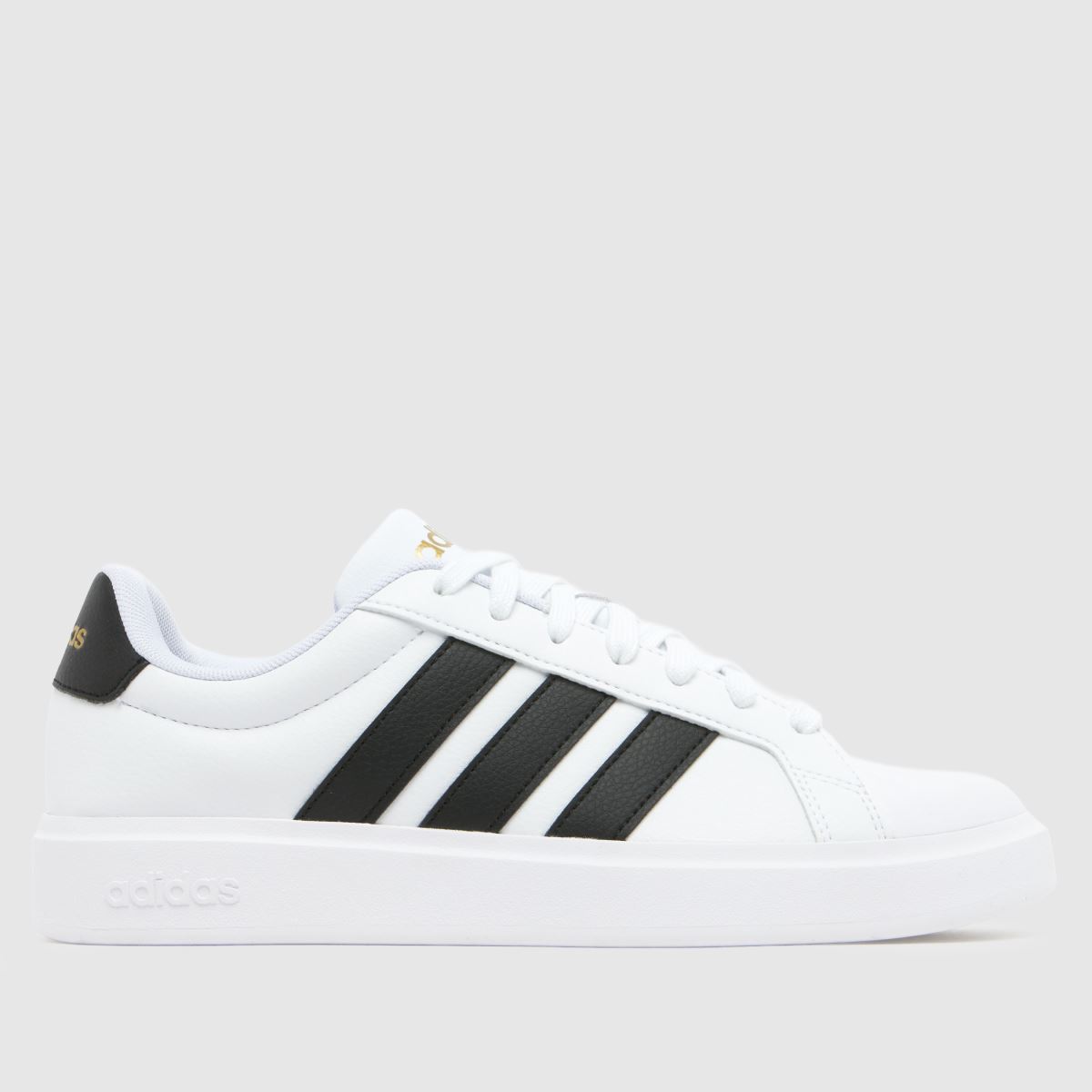 adidas  Streettalk in White & Black adidas  Streettalk in White & Black