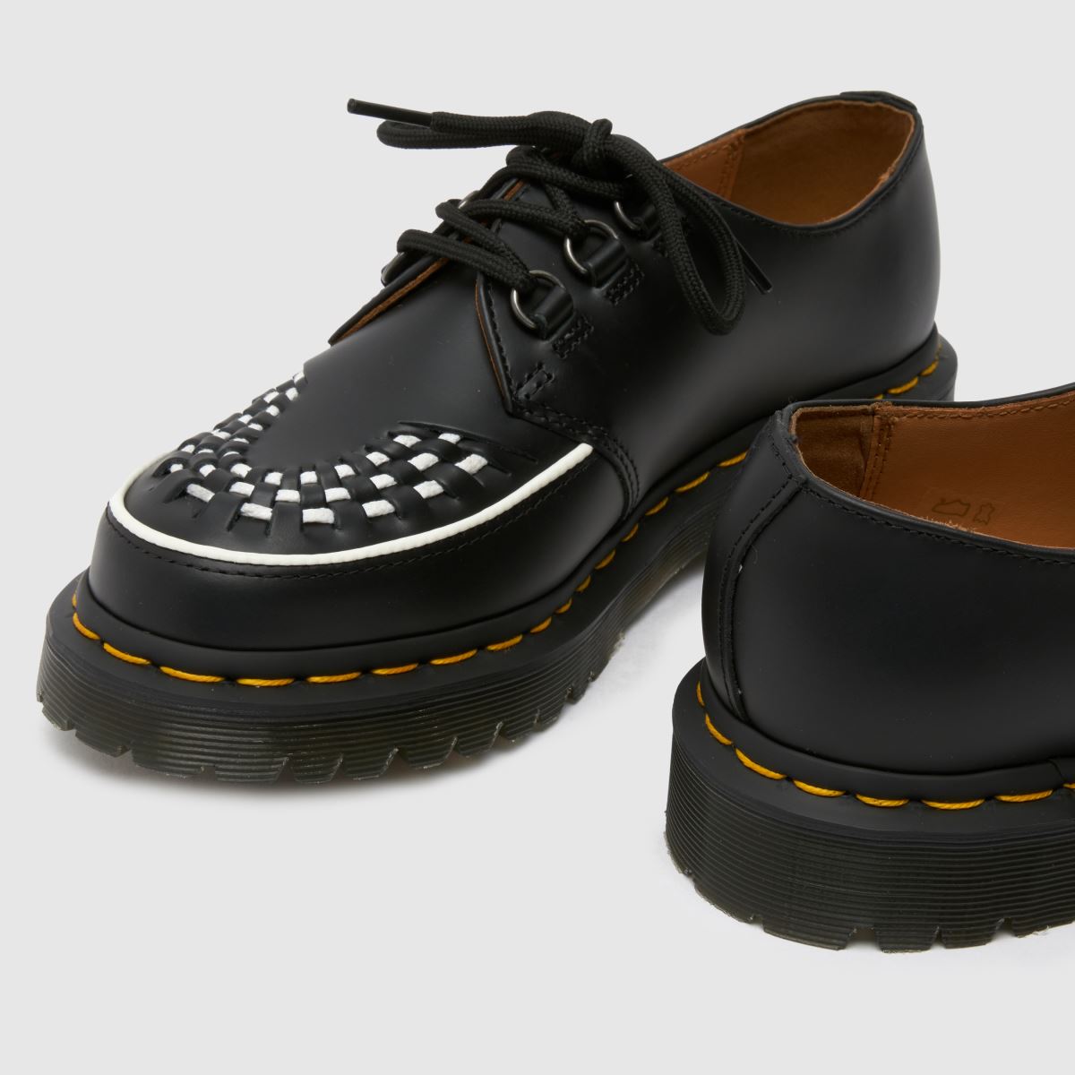 Dr Martens  Ramsey Creeper in Black Dr Martens  Ramsey Creeper in Black