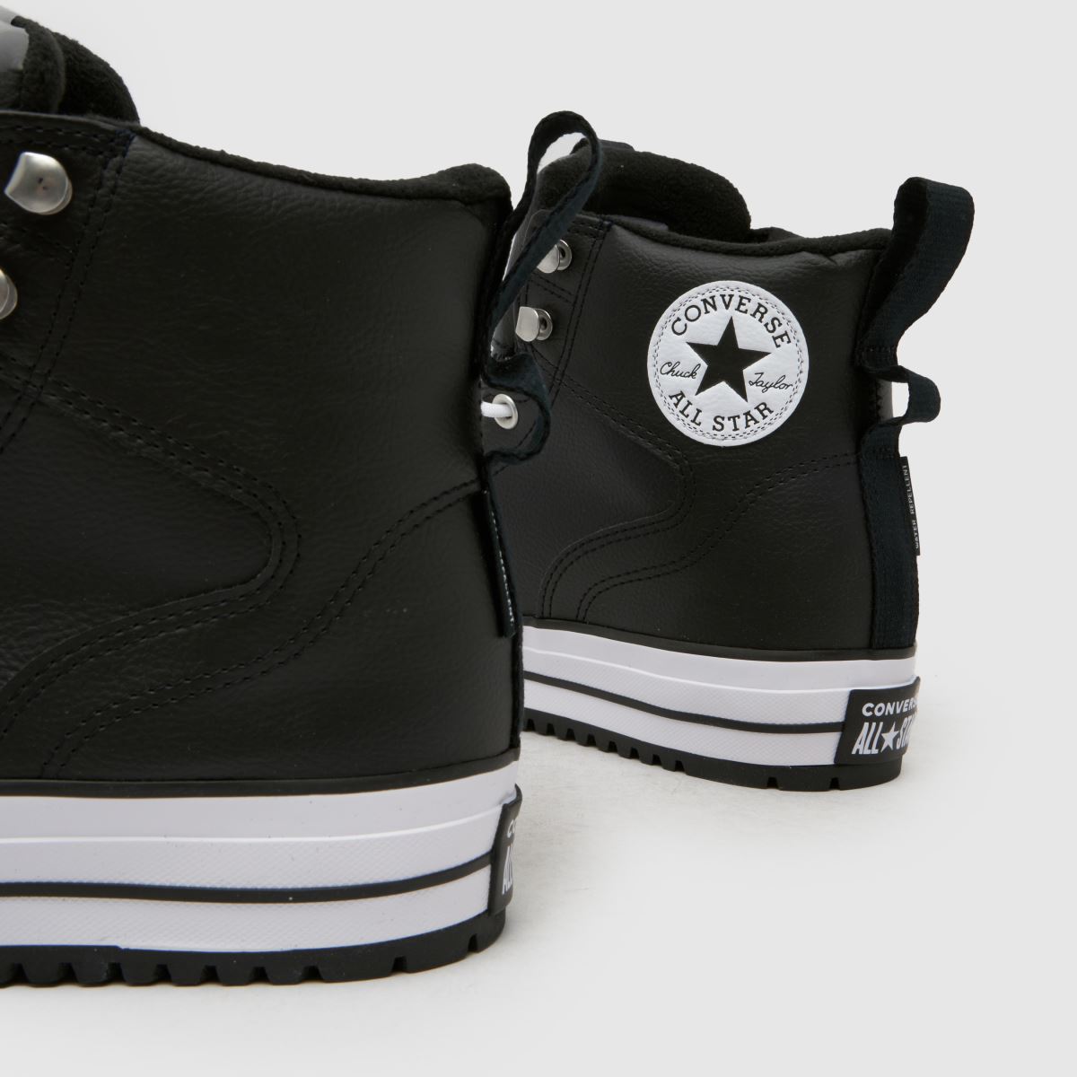 Converse  All Star Hiker in Black & White Converse  All Star Hiker in Black & White