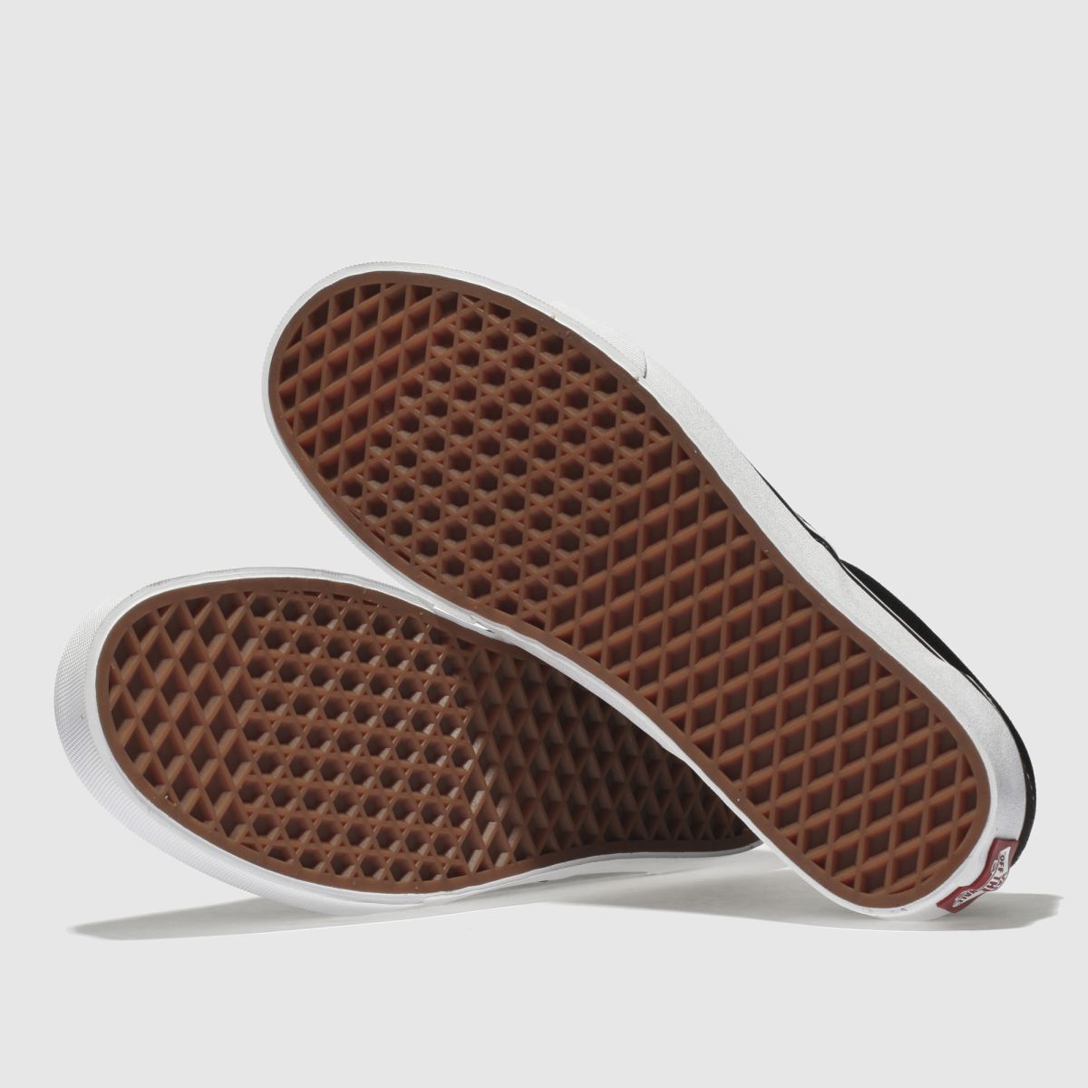 Vans  Classic Slip-On in Black & White Vans  Classic Slip-On in Black & White