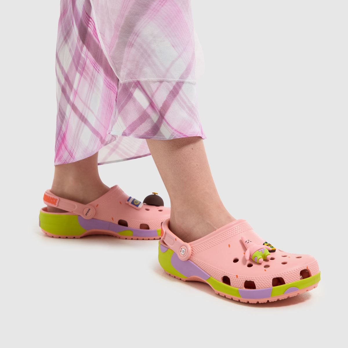 Crocs  Classic Spongebob Patrick Clog in Pink Crocs  Classic Spongebob Patrick Clog in Pink