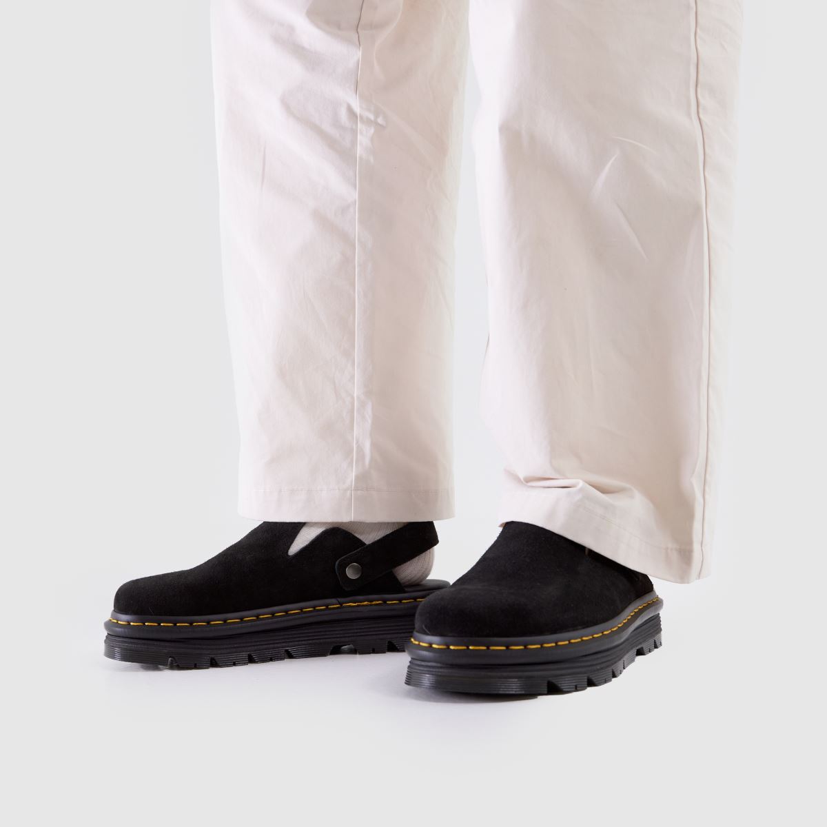 Dr Martens  Zebzag Mule in Black Dr Martens  Zebzag Mule in Black