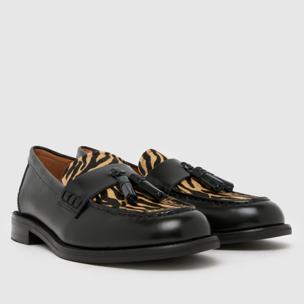 Vagabond Shoemakers  Linn Loafer in Black Multi Vagabond Shoemakers  Linn Loafer in Black Multi