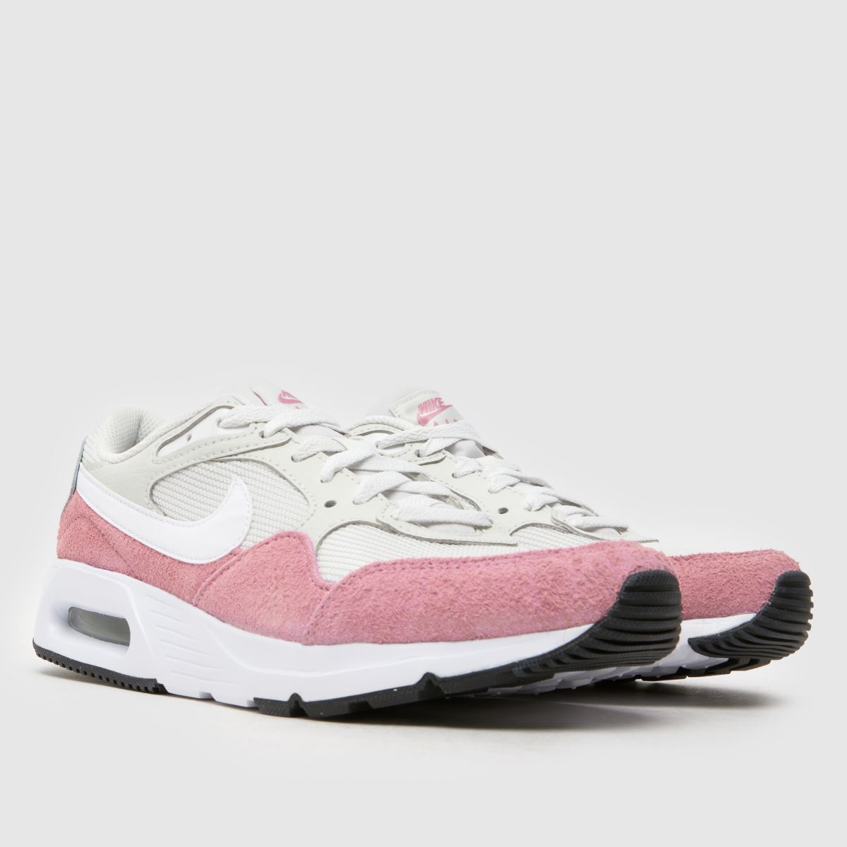 Nike  Air Max Sc in White & Pink Nike  Air Max Sc in White & Pink
