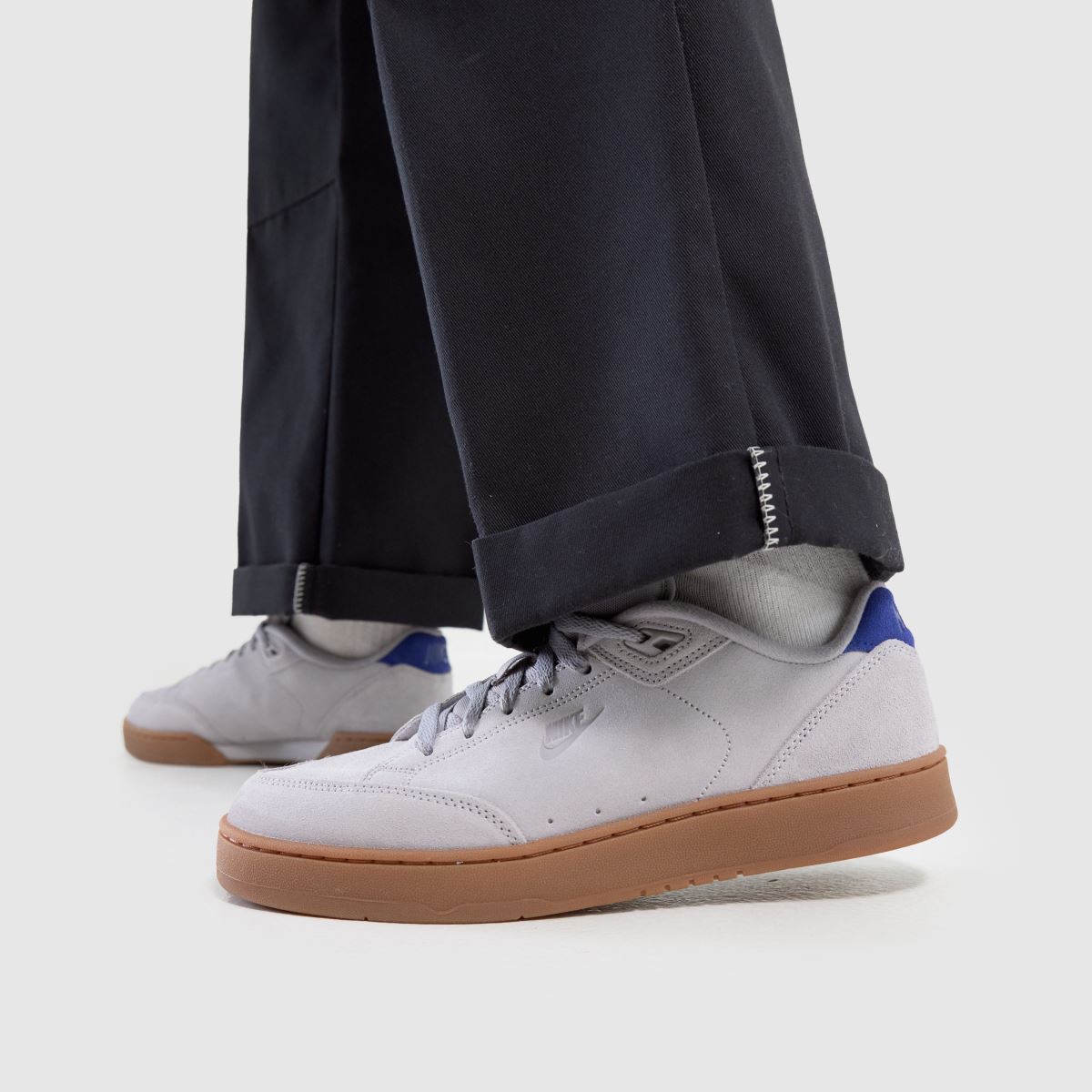 Nike  Grandstand II in Grey Nike  Grandstand II in Grey