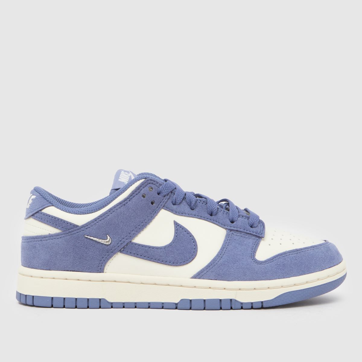 Nike  Dunk in White & Blue Nike  Dunk in White & Blue
