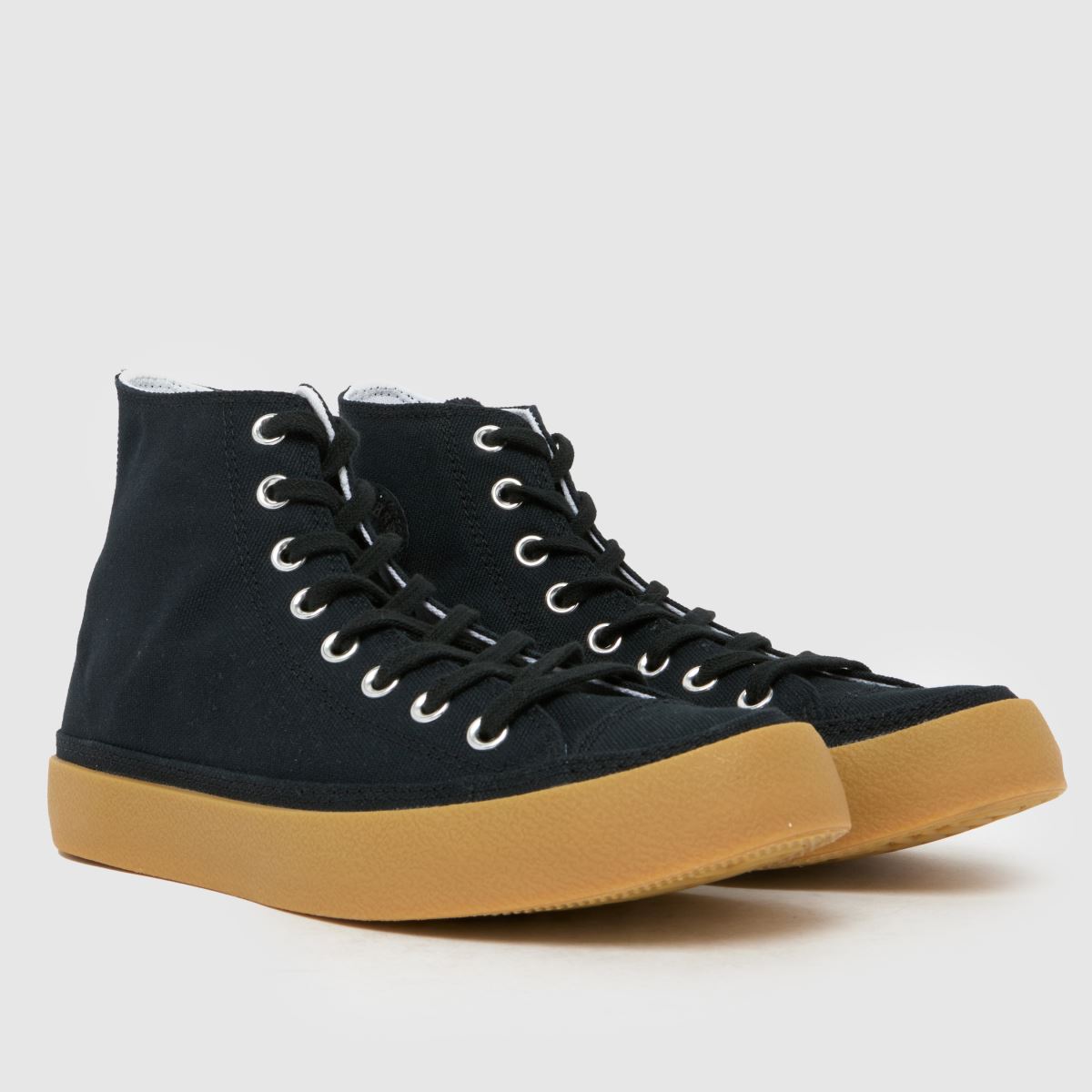 Converse  All Star Hi in Black Multi Converse  All Star Hi in Black Multi