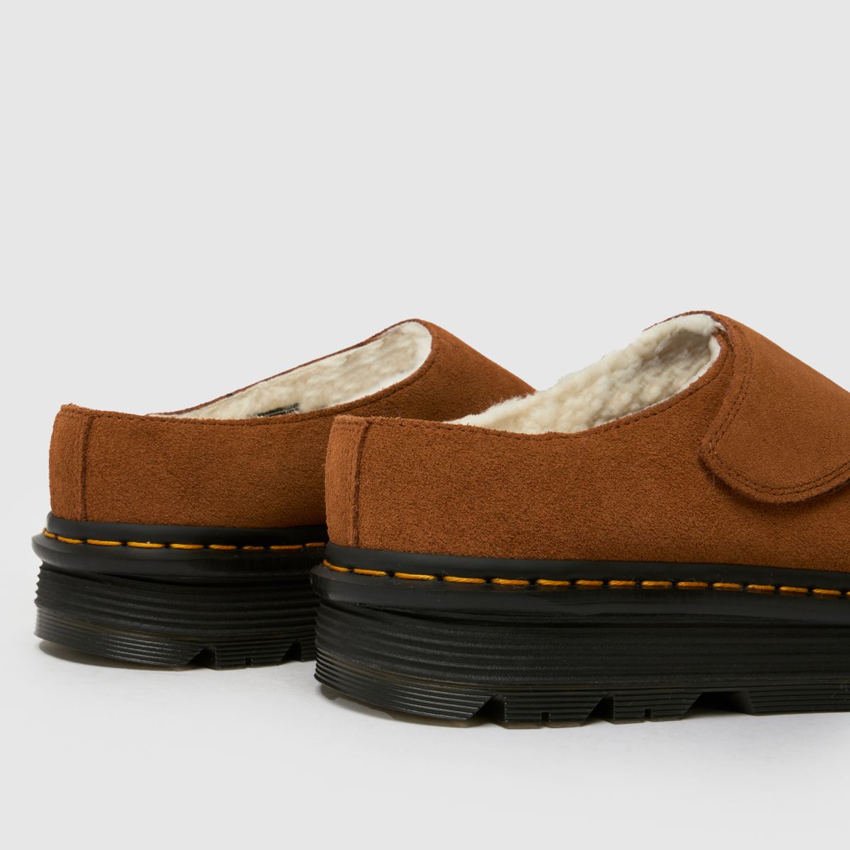 Dr Martens  Zebzag AnyWair Mule in Brown Dr Martens  Zebzag AnyWair Mule in Brown