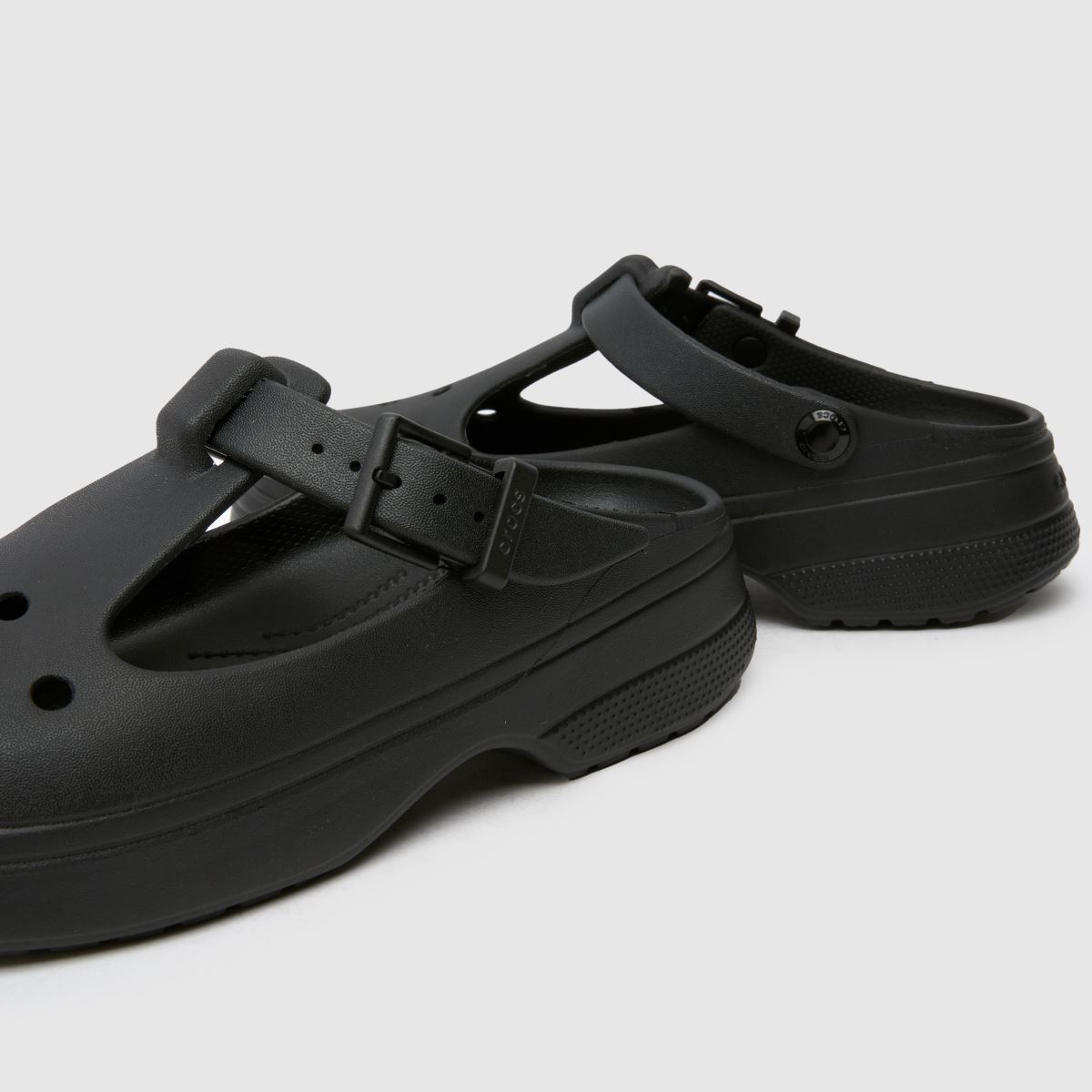 Crocs  Classic Mary Jane Clog in Black Crocs  Classic Mary Jane Clog in Black
