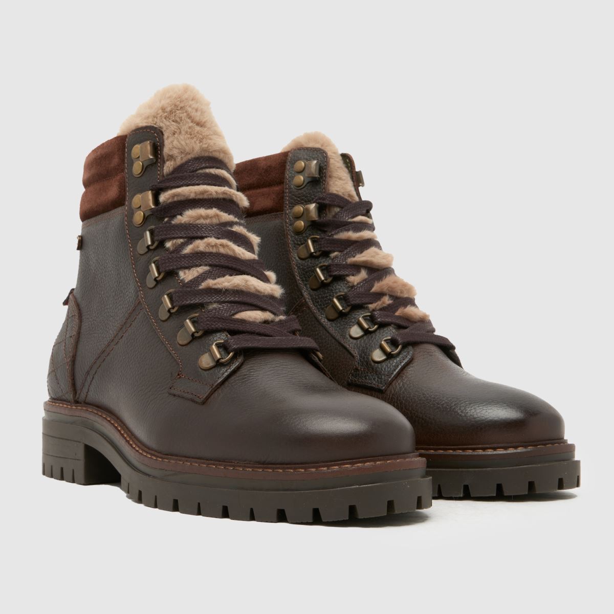 Barbour  Bamburgh Hiker in Brown Barbour  Bamburgh Hiker in Brown