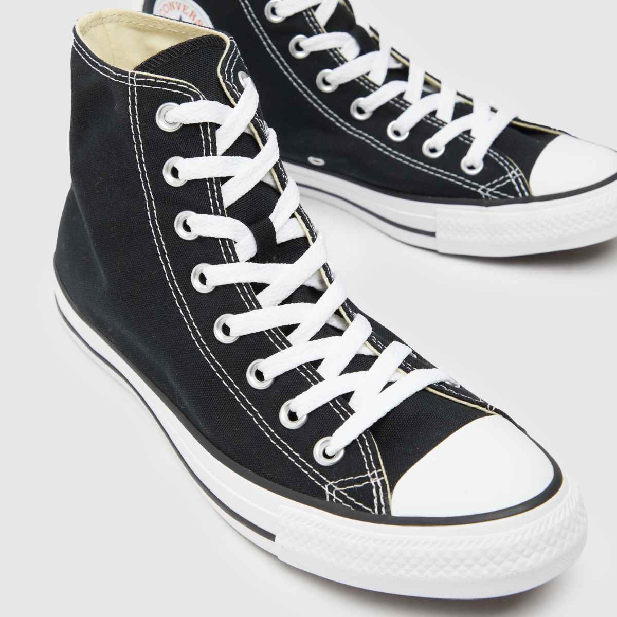 Converse  All Star Hi in Black Converse  All Star Hi in Black