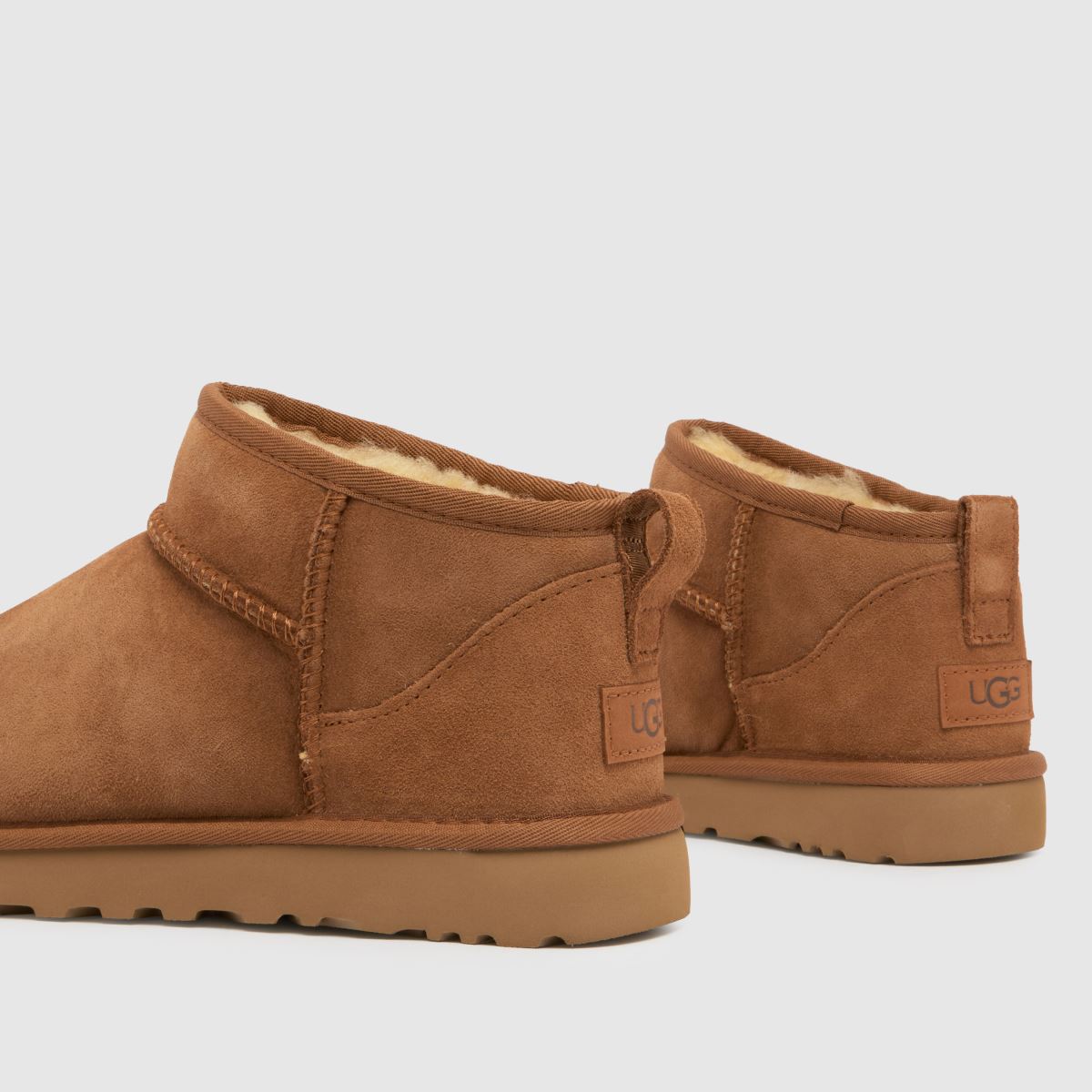 ugg  Classic Ultra Mini II in Chestnut ugg  Classic Ultra Mini II in Chestnut