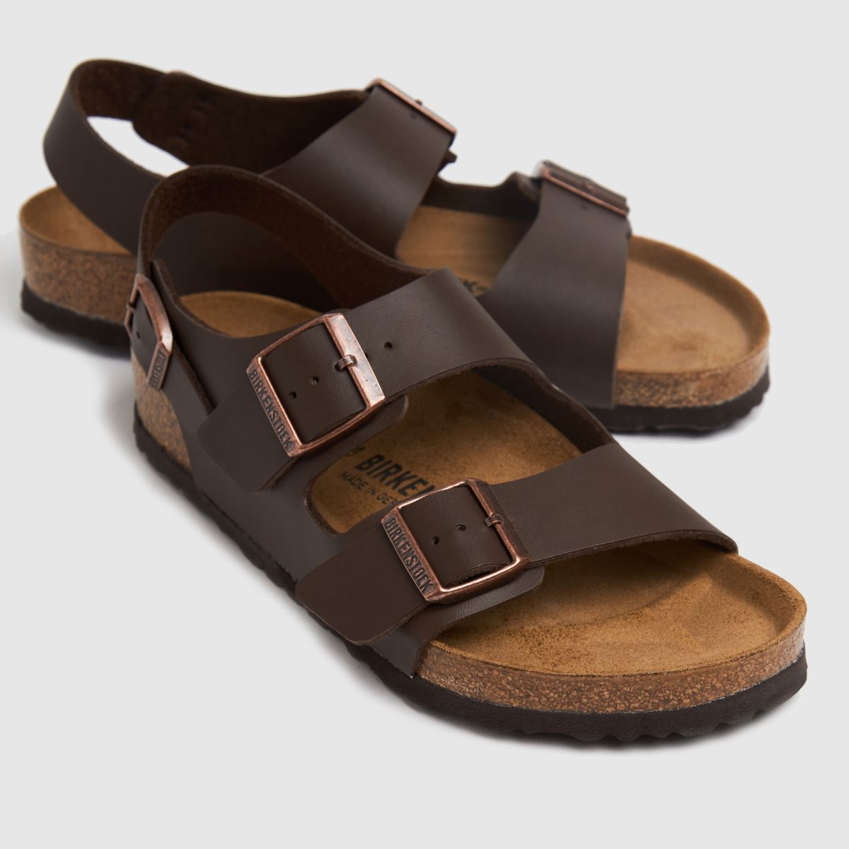 BIRKENSTOCK  Milano in Brown BIRKENSTOCK  Milano in Brown
