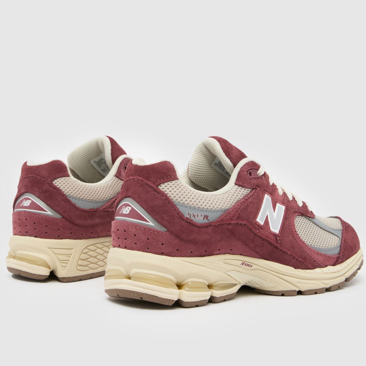 New Balance  2002R in Burgundy New Balance  2002R in Burgundy