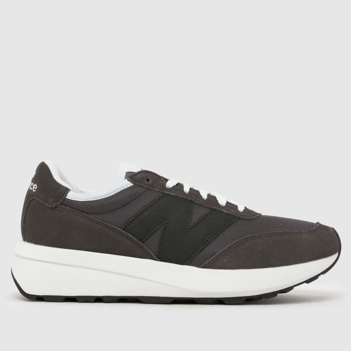 New Balance  370 in Black & White New Balance  370 in Black & White