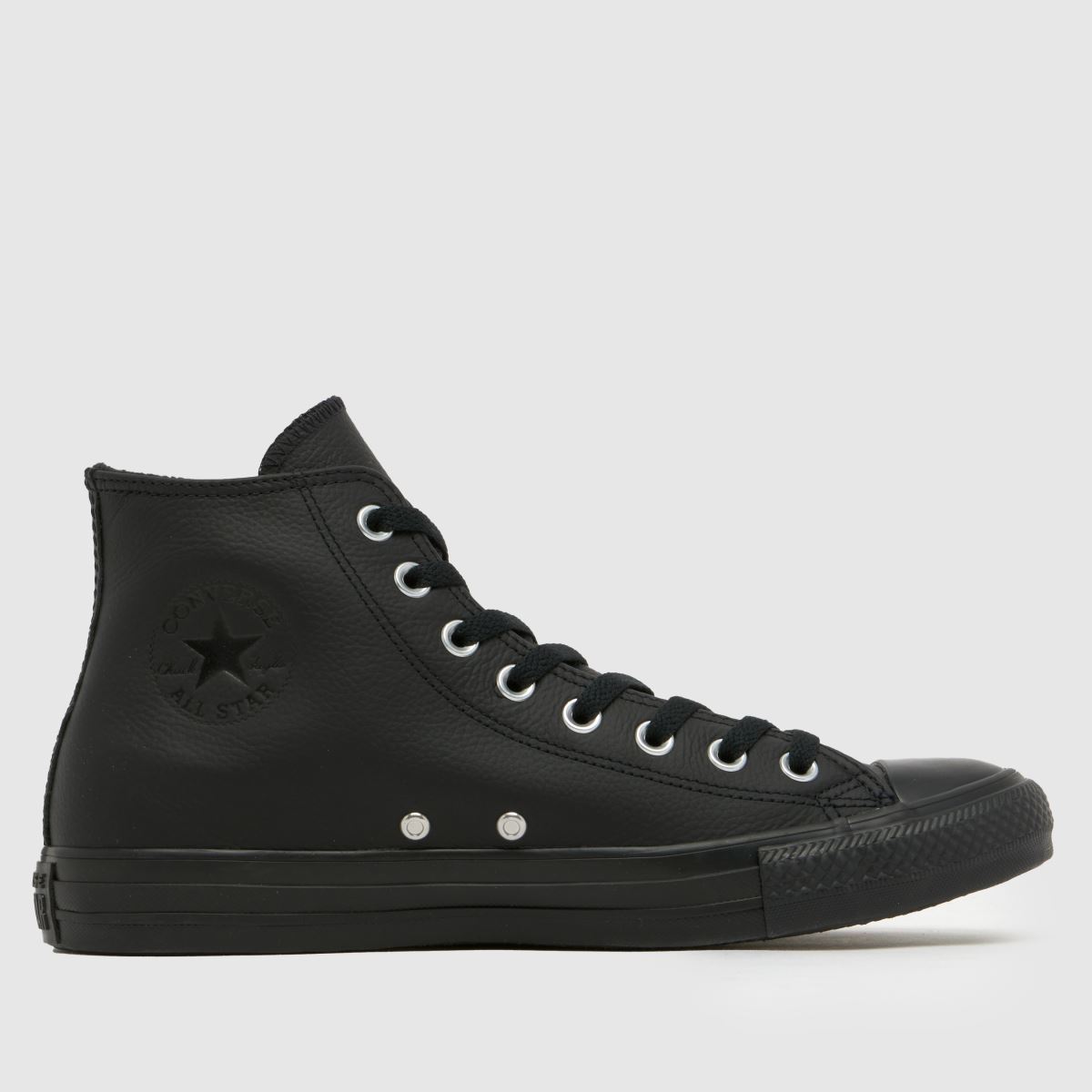 Converse  All Star Hi in Black Converse  All Star Hi in Black