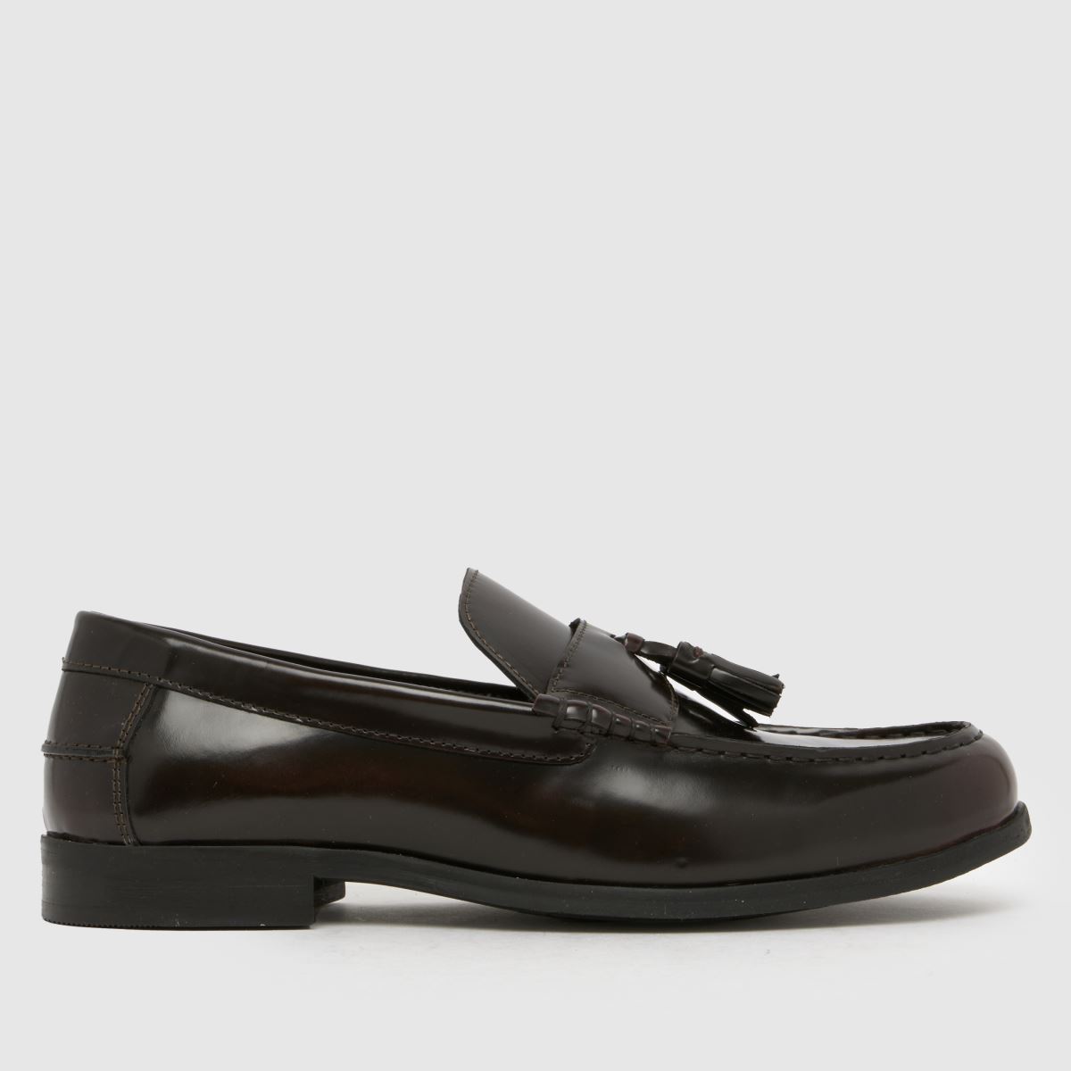 schuh  Ryder Leather Loafer in Brown schuh  Ryder Leather Loafer in Brown