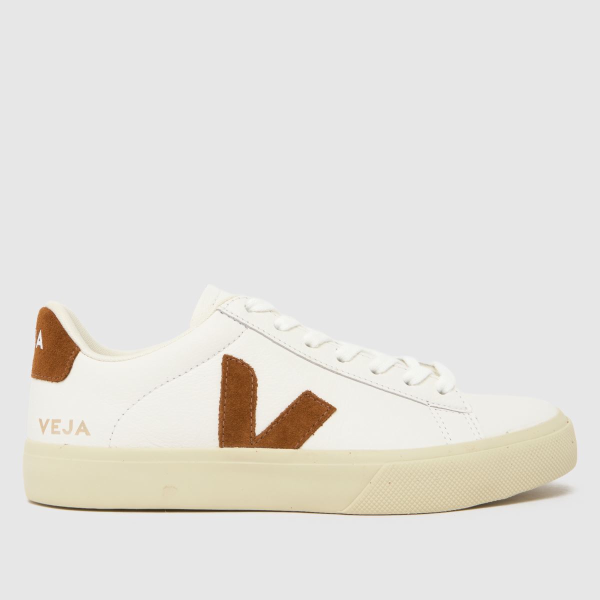VEJA  Campo in White & Brown VEJA  Campo in White & Brown