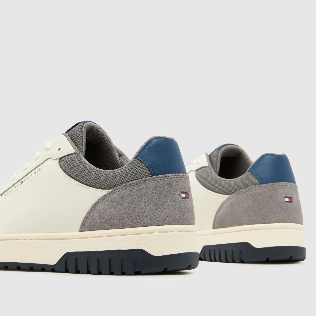 TOMMY HILFIGER  Basket Core Lite in Grey Multi TOMMY HILFIGER  Basket Core Lite in Grey Multi