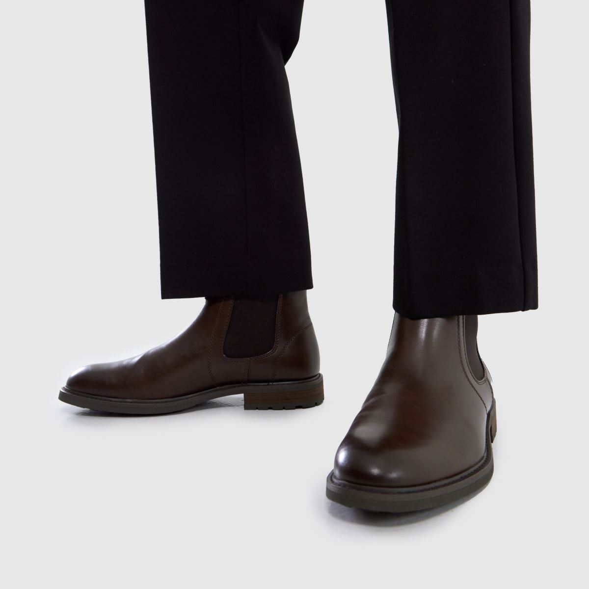 schuh  Declan Chelsea in Brown schuh  Declan Chelsea in Brown