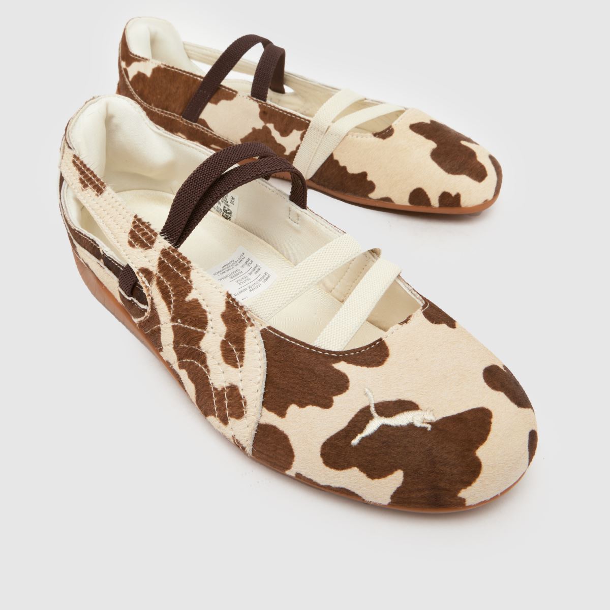 PUMA  Speedcat Ballet in Print PUMA  Speedcat Ballet in Print