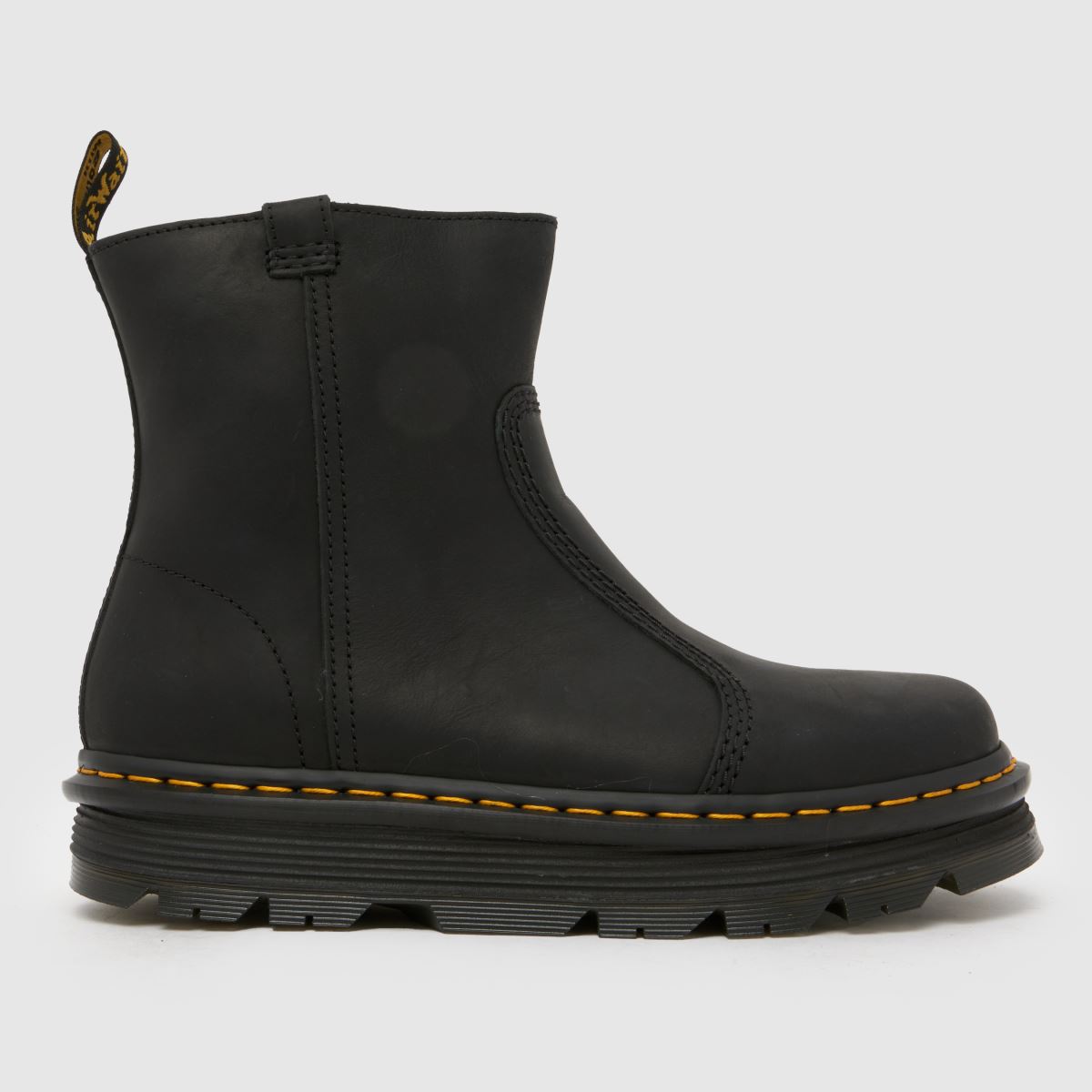 Dr Martens  Zebzag Rigger in Black Dr Martens  Zebzag Rigger in Black