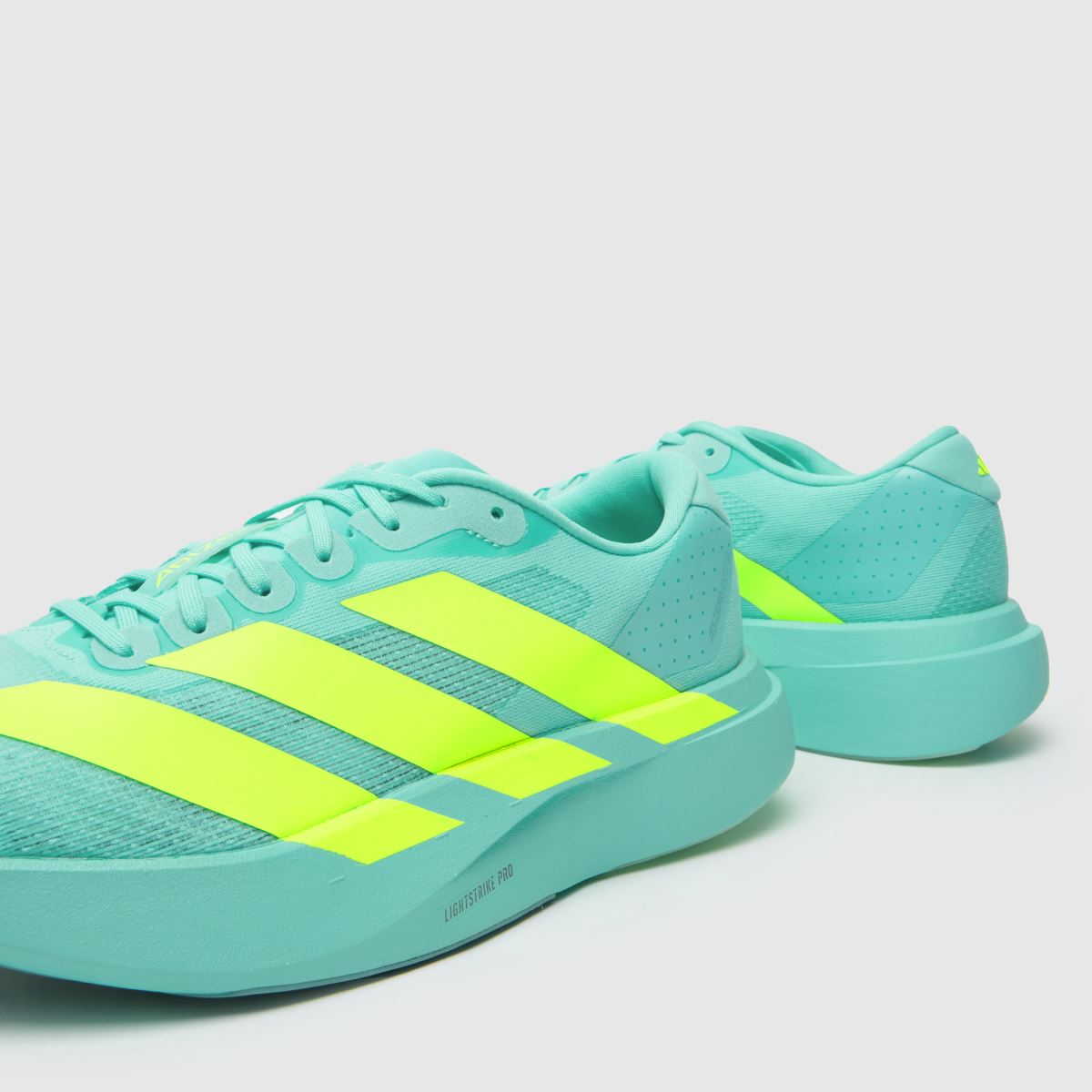 adidas  Adizero Evo SL in Turquoise adidas  Adizero Evo SL in Turquoise