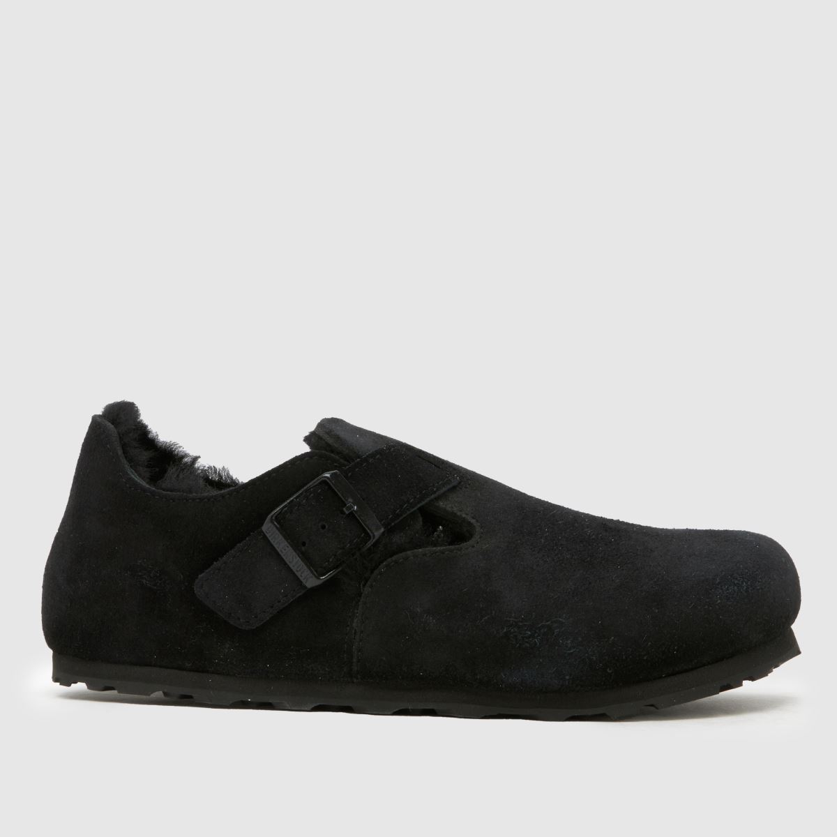 BIRKENSTOCK  London Shearling in Black BIRKENSTOCK  London Shearling in Black