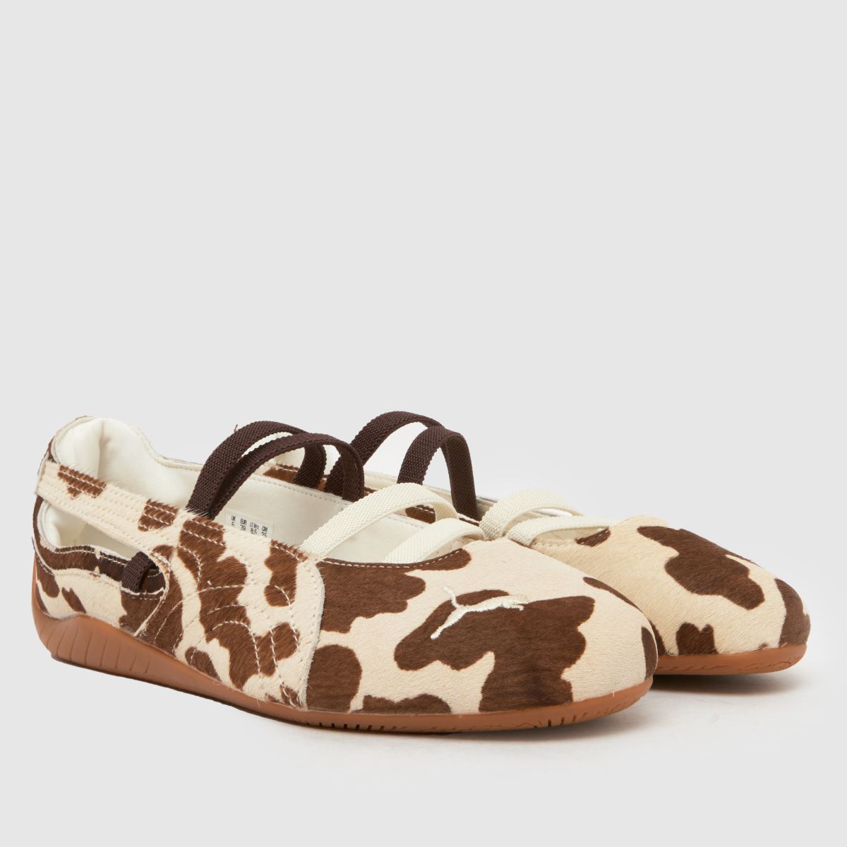 PUMA  Speedcat Ballet in Print PUMA  Speedcat Ballet in Print