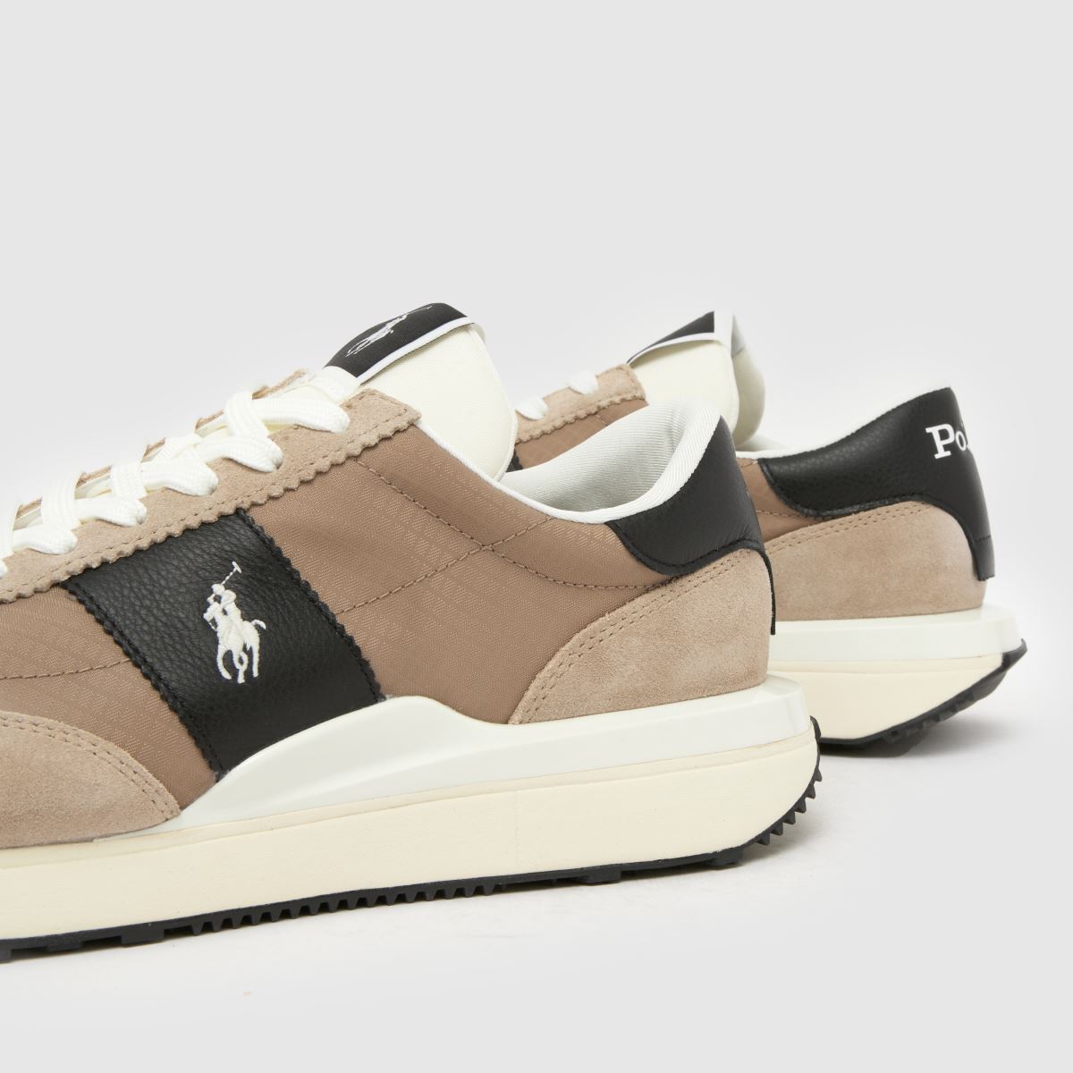 Polo Ralph Lauren  Train 89 PP in Stone Multi Polo Ralph Lauren  Train 89 PP in Stone Multi