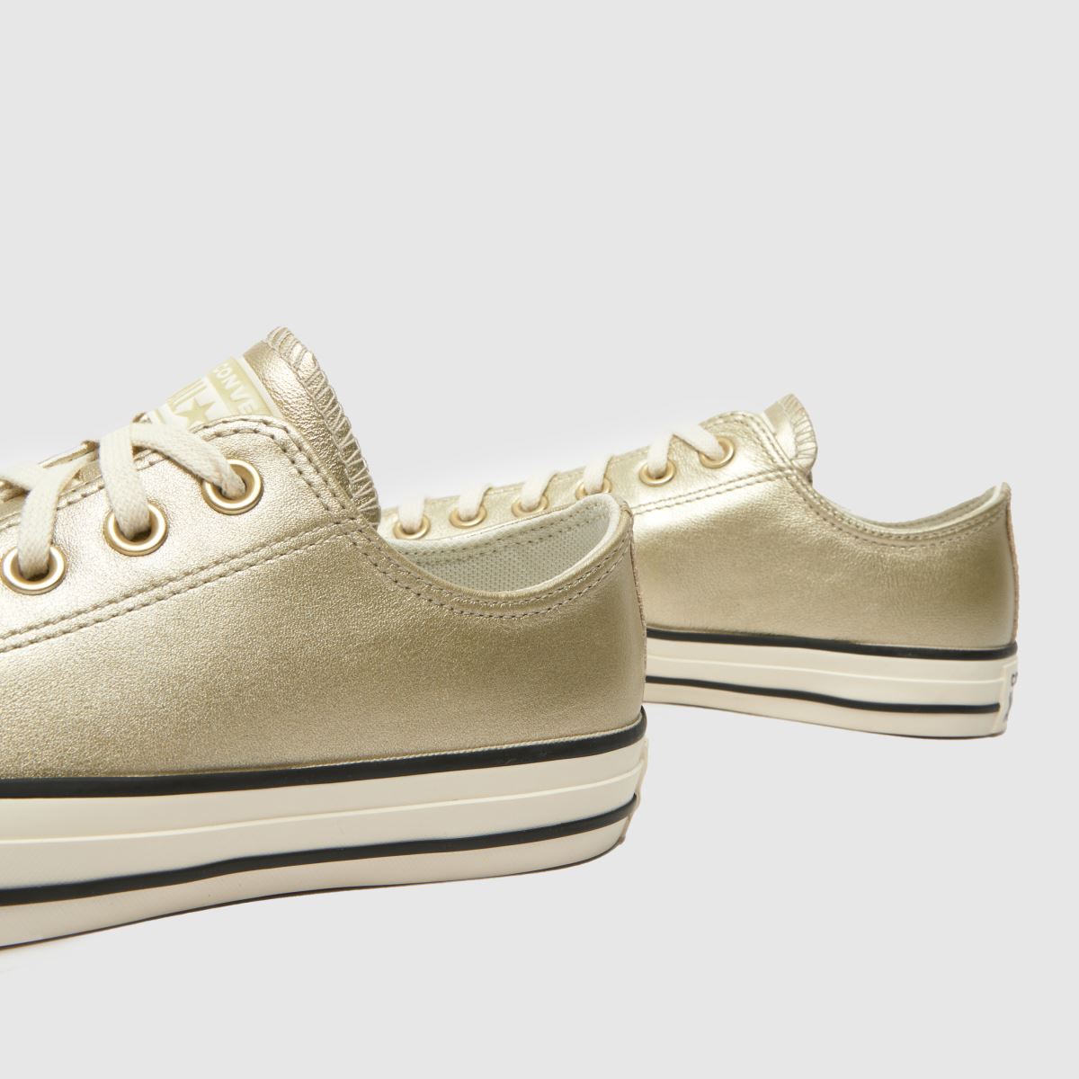 Converse  All Star Ox in Gold Converse  All Star Ox in Gold