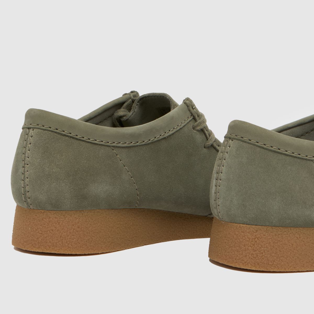 Clarks  Wallabee in Green Clarks  Wallabee in Green