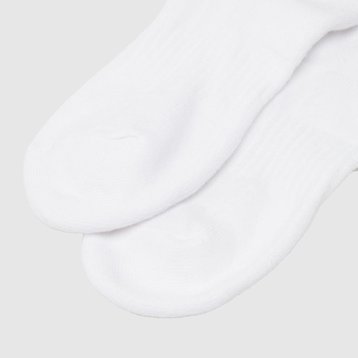 Nike  Everyday Crew Sock 6 Pack in White & Black Nike  Everyday Crew Sock 6 Pack in White & Black