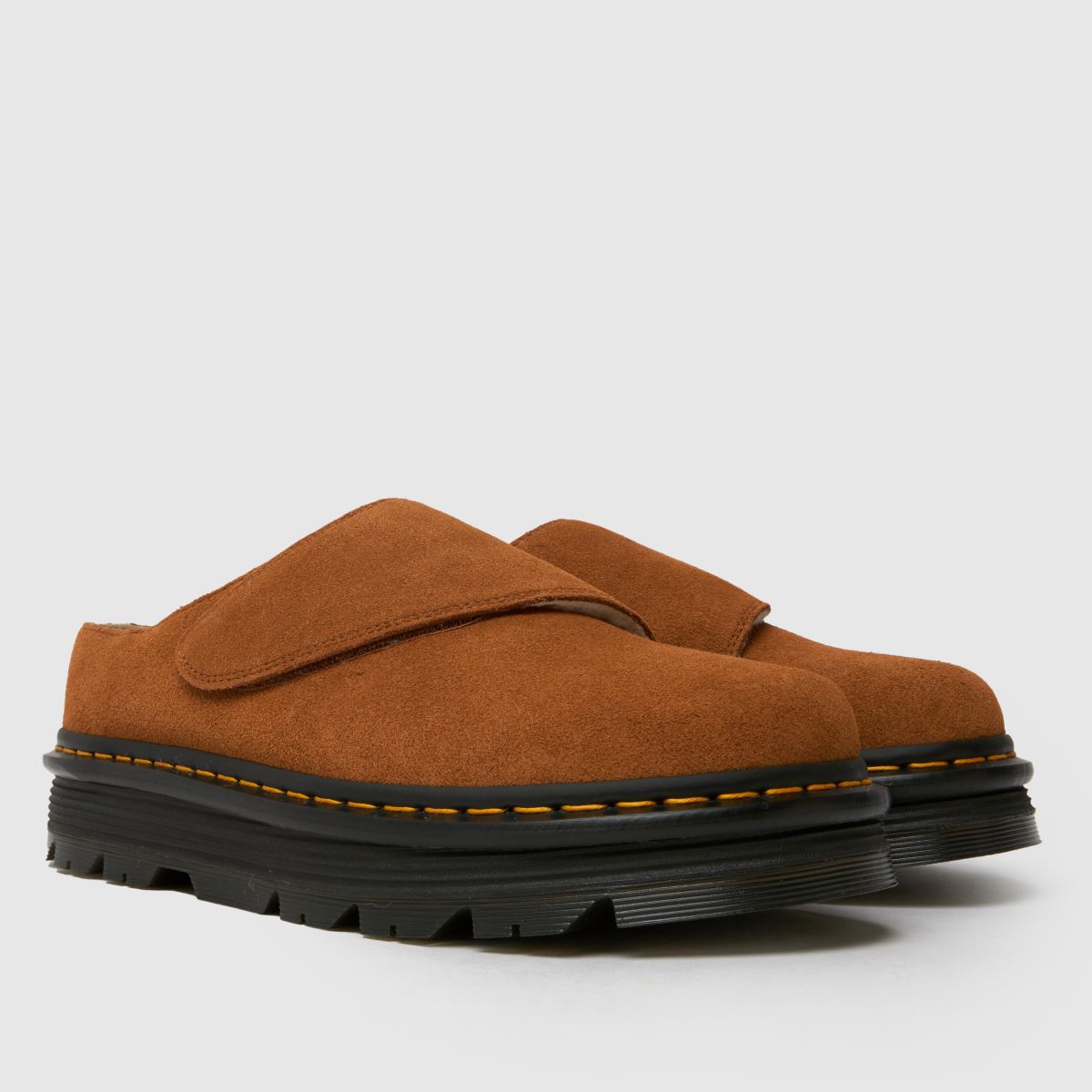 Dr Martens  Zebzag AnyWair Mule in Brown Dr Martens  Zebzag AnyWair Mule in Brown