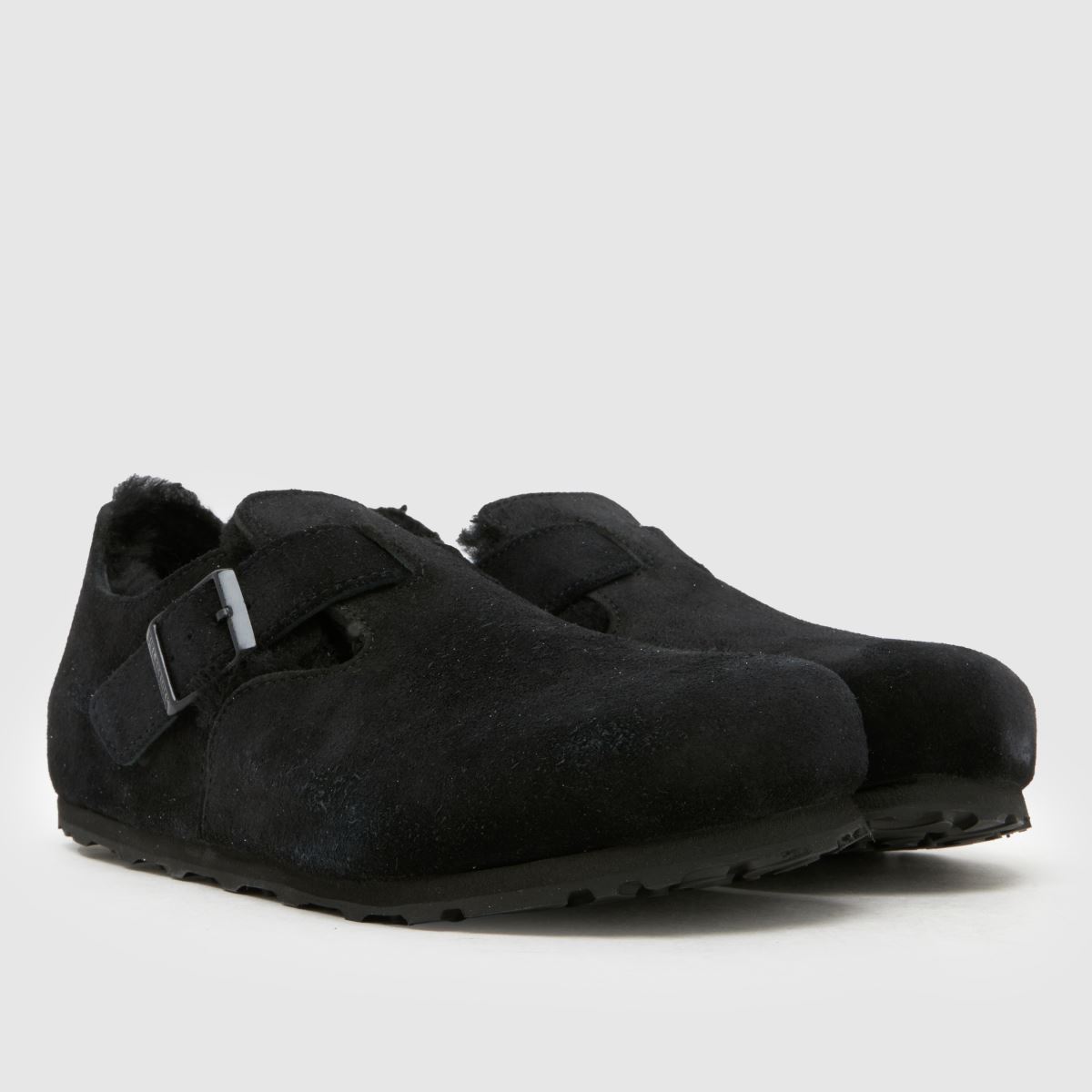 BIRKENSTOCK  London Shearling in Black BIRKENSTOCK  London Shearling in Black