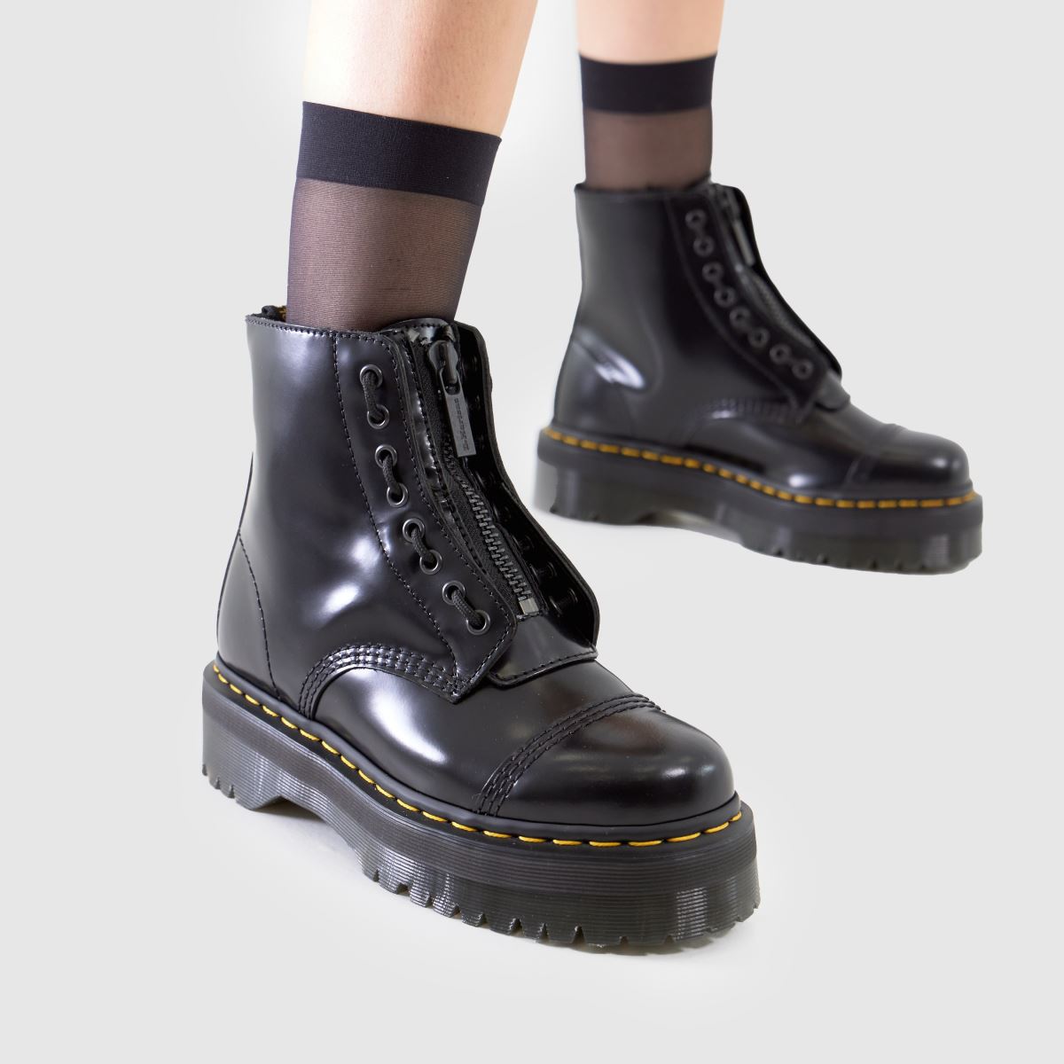 Dr Martens  Sinclair Fur Lined in Black Dr Martens  Sinclair Fur Lined in Black