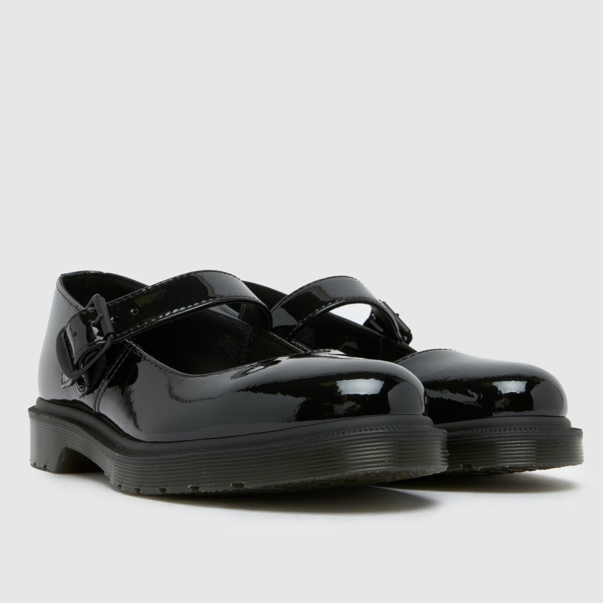 Dr Martens  Mariel Patent Mary Jane in Black Dr Martens  Mariel Patent Mary Jane in Black