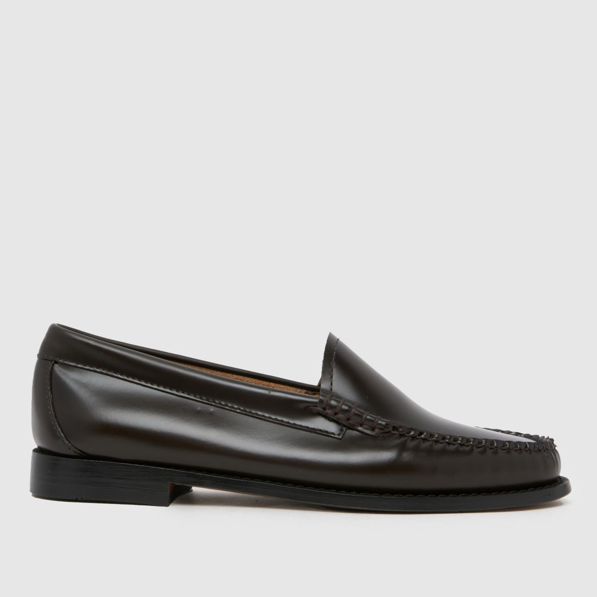 G.H. BASS  Weejuns Venetian Loafer in Dark Brown G.H. BASS  Weejuns Venetian Loafer in Dark Brown