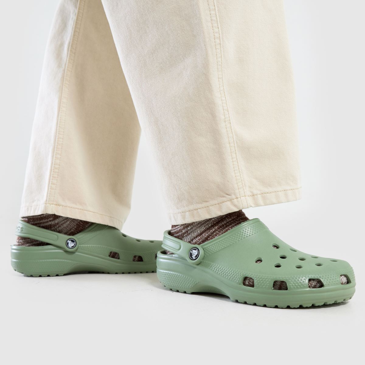 Crocs  Classic Clog in Green Crocs  Classic Clog in Green