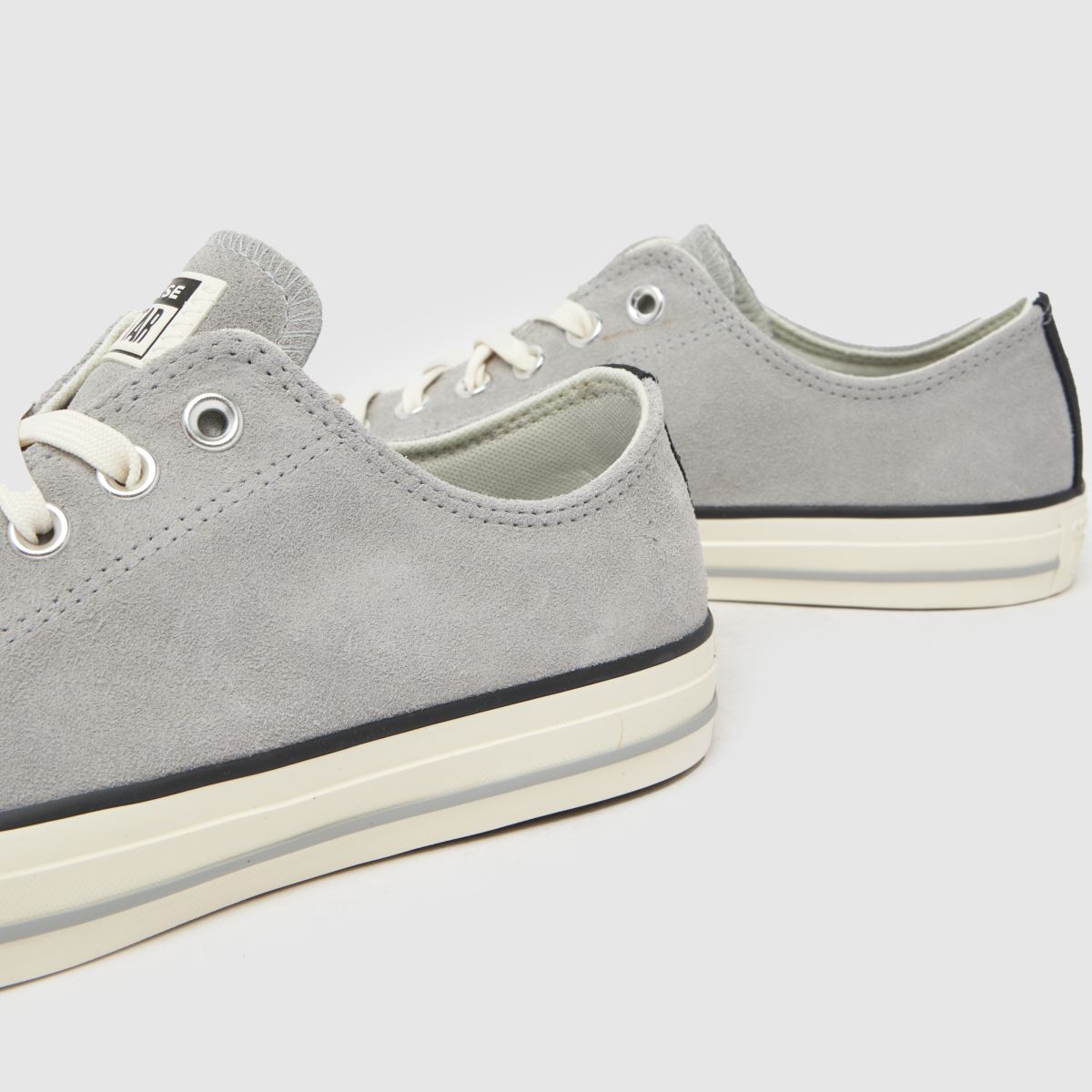 Converse  All Star Ox in Grey Converse  All Star Ox in Grey